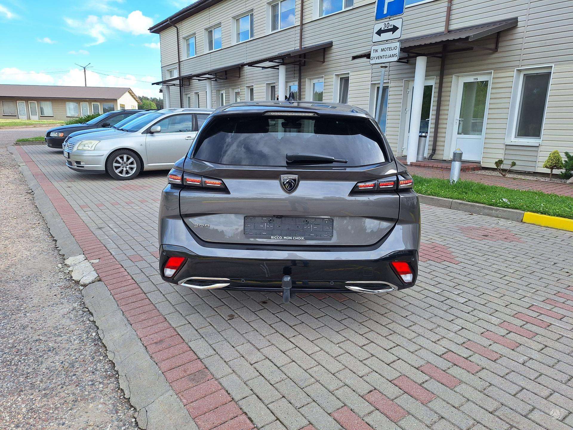 Peugeot 308 фото 4