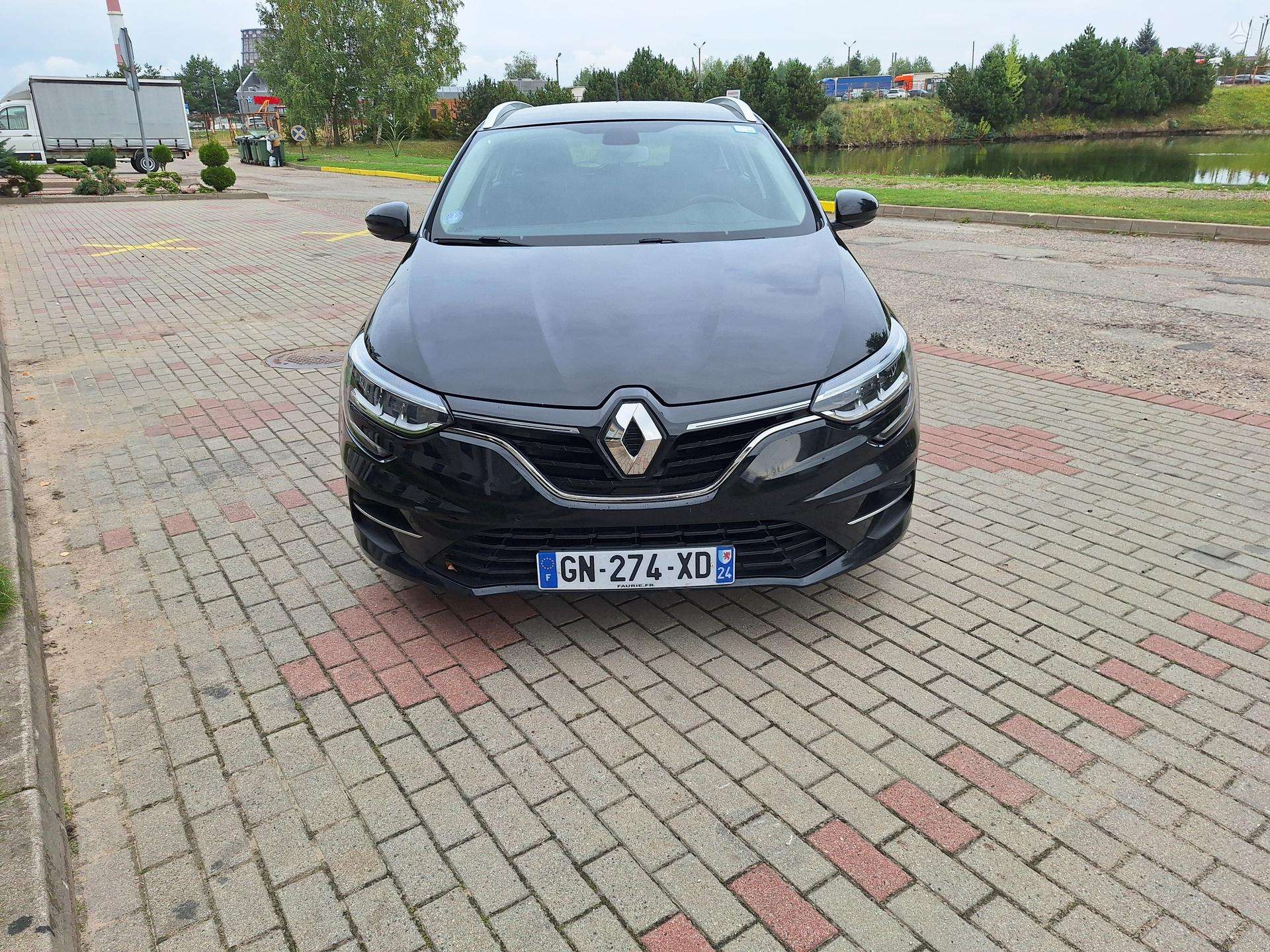 Renault Megane фото 2