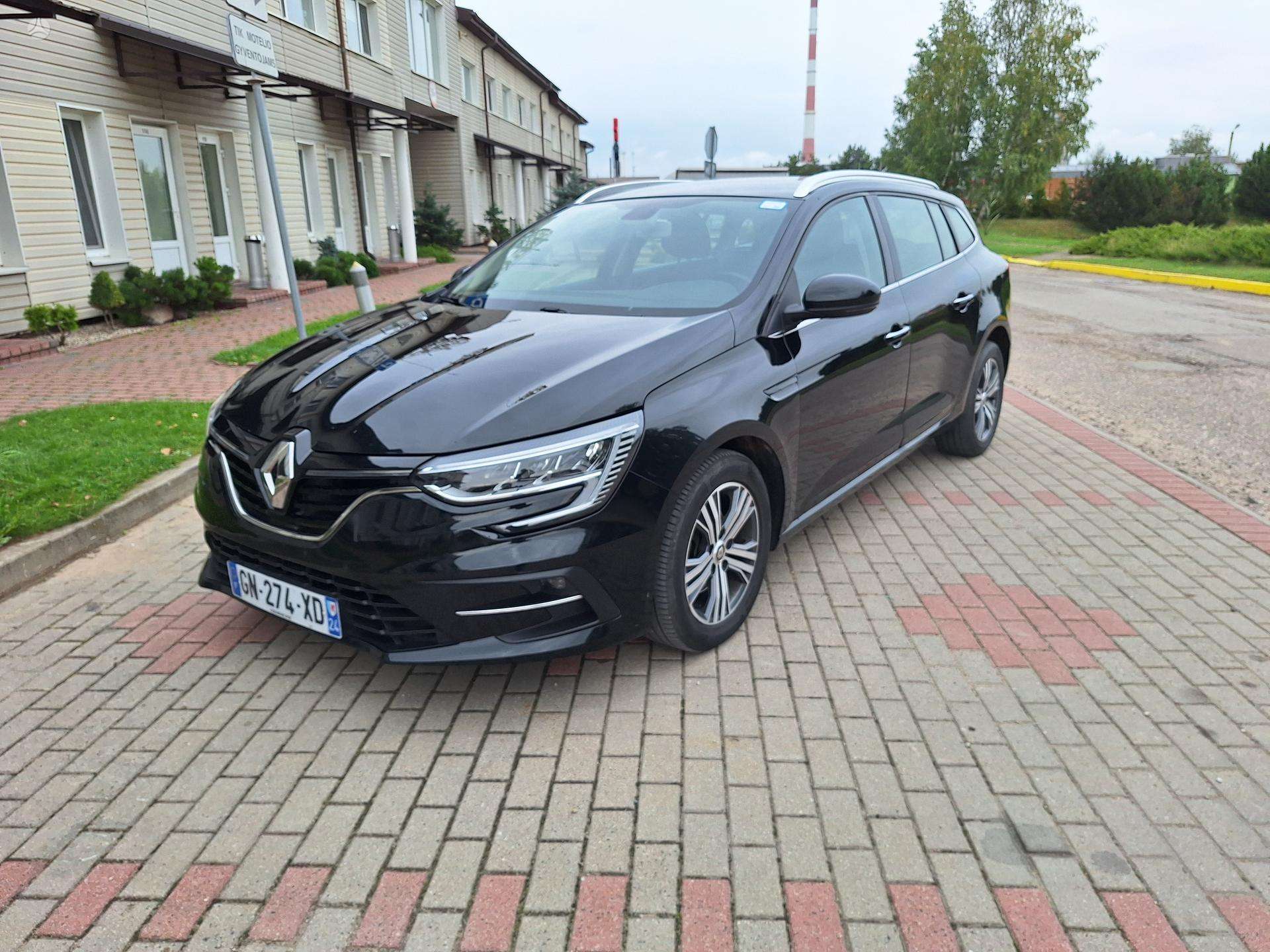 Renault Megane фото 3