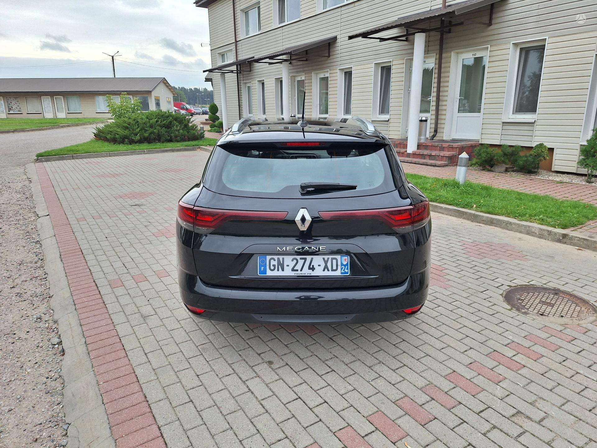 Renault Megane фото 4
