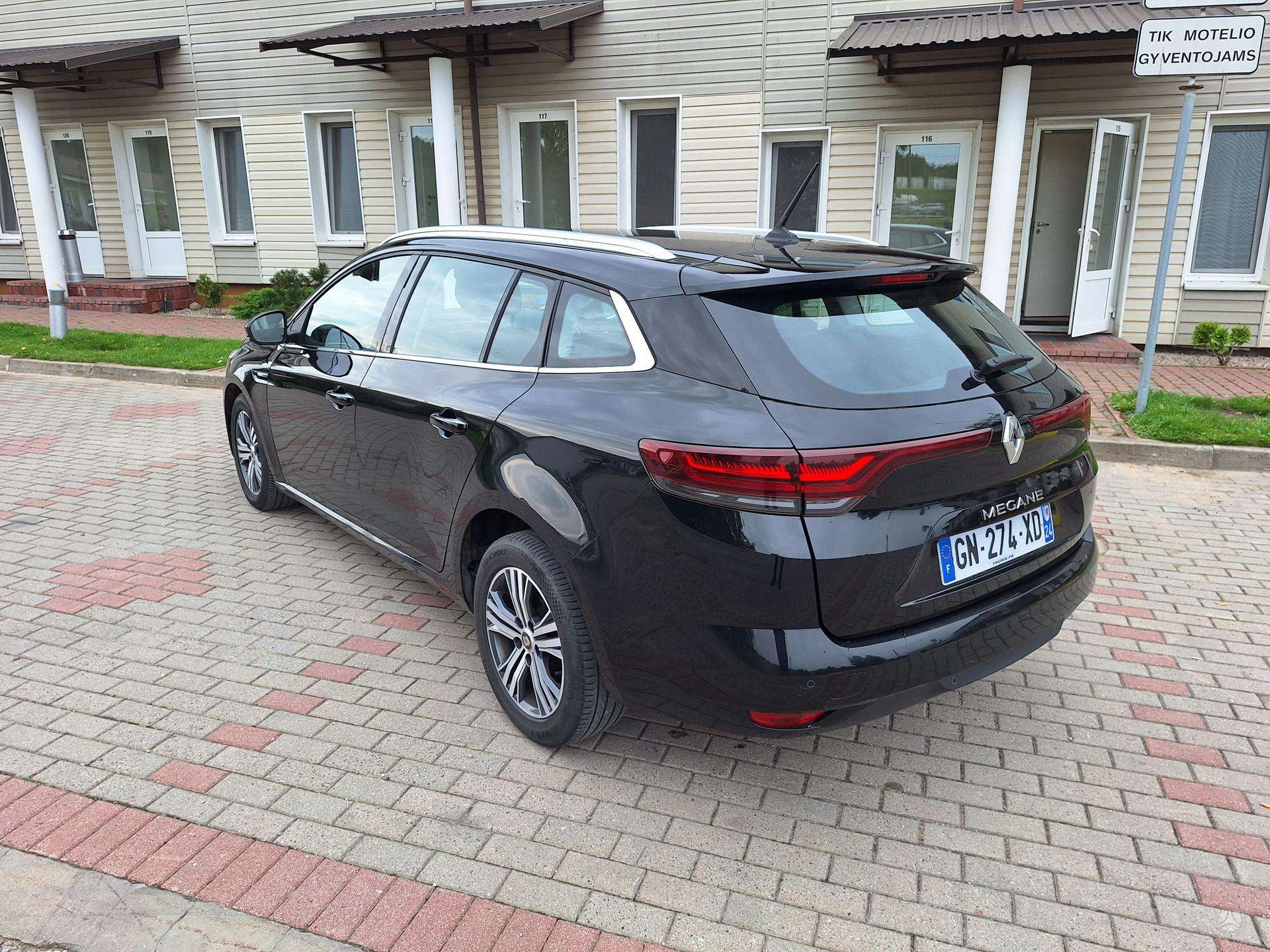 Renault Megane фото 7