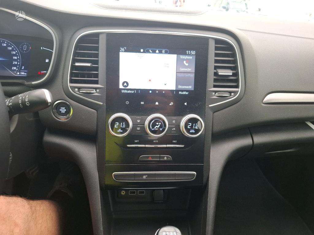 Renault Megane фото 12