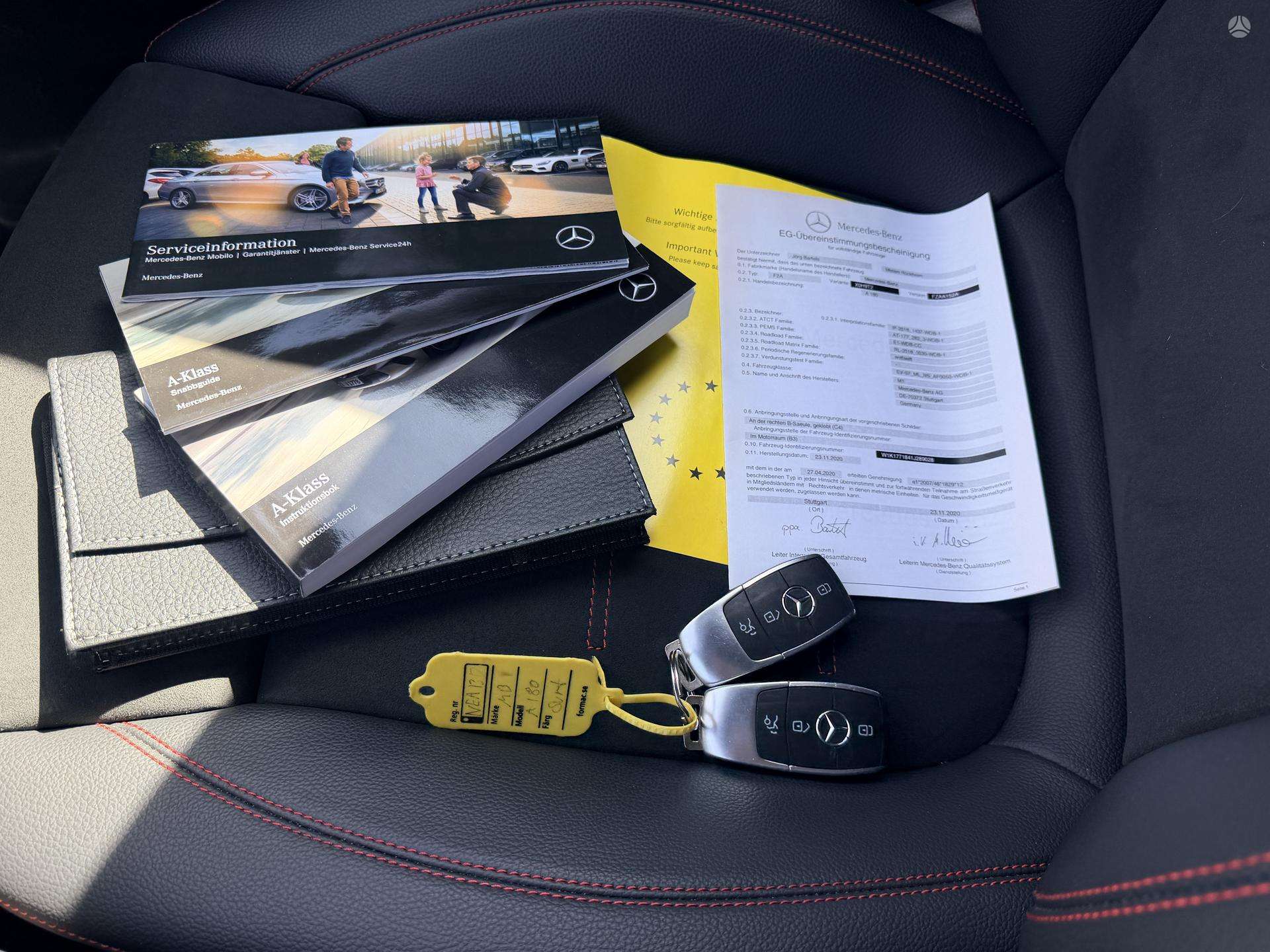 Mercedes-Benz A180 фото 39