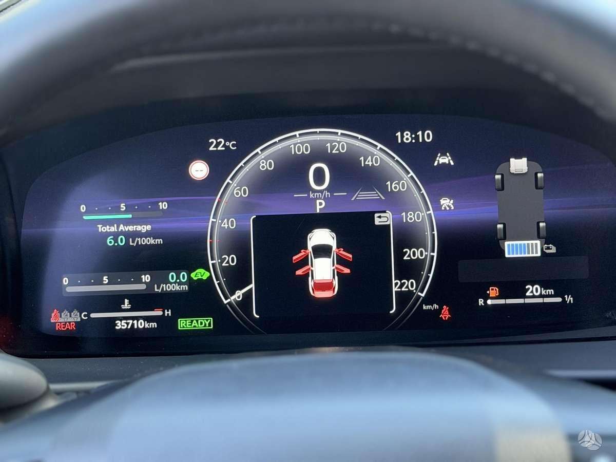 Toyota C-HR фото 14