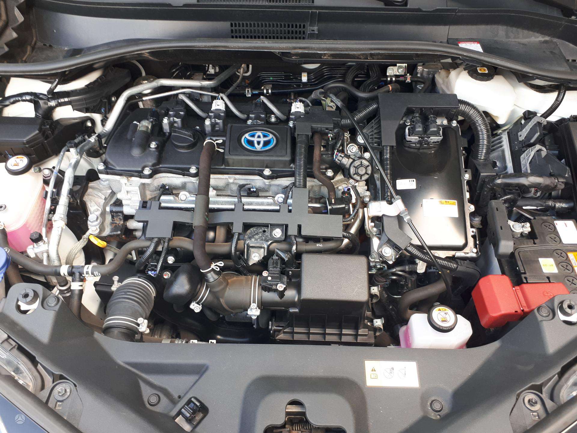 Toyota C-HR фото 12