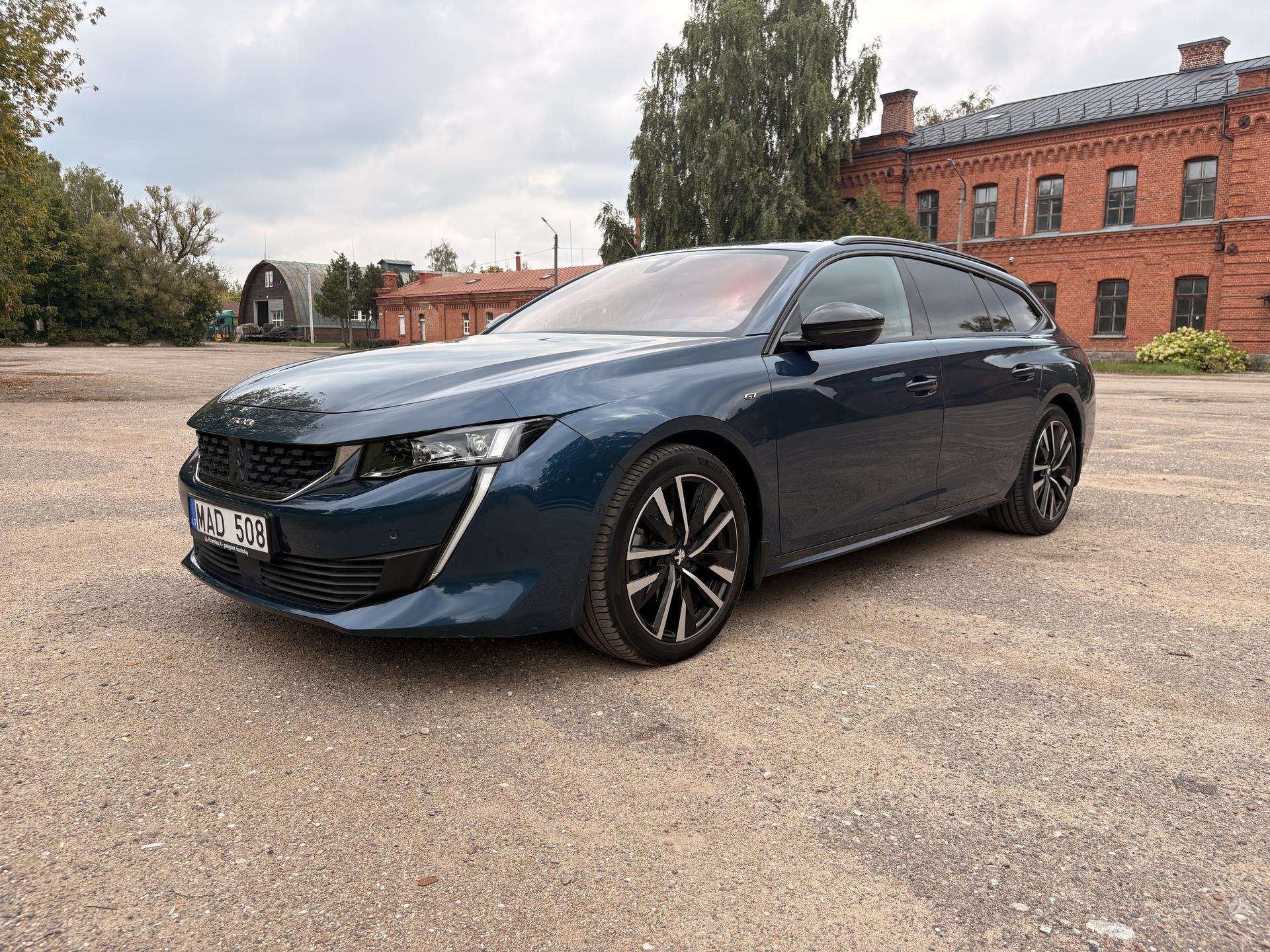 Peugeot 508