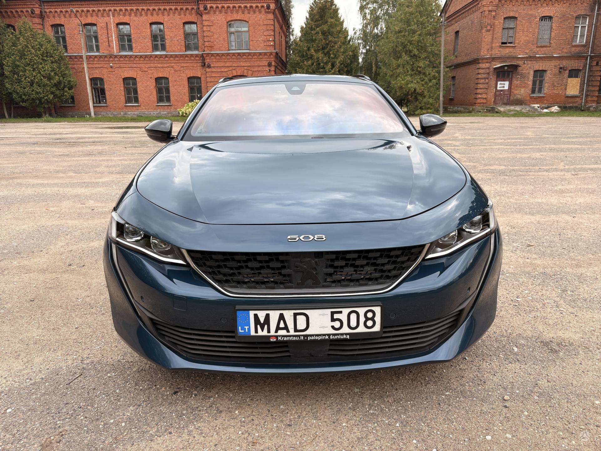 Peugeot 508 фото 2