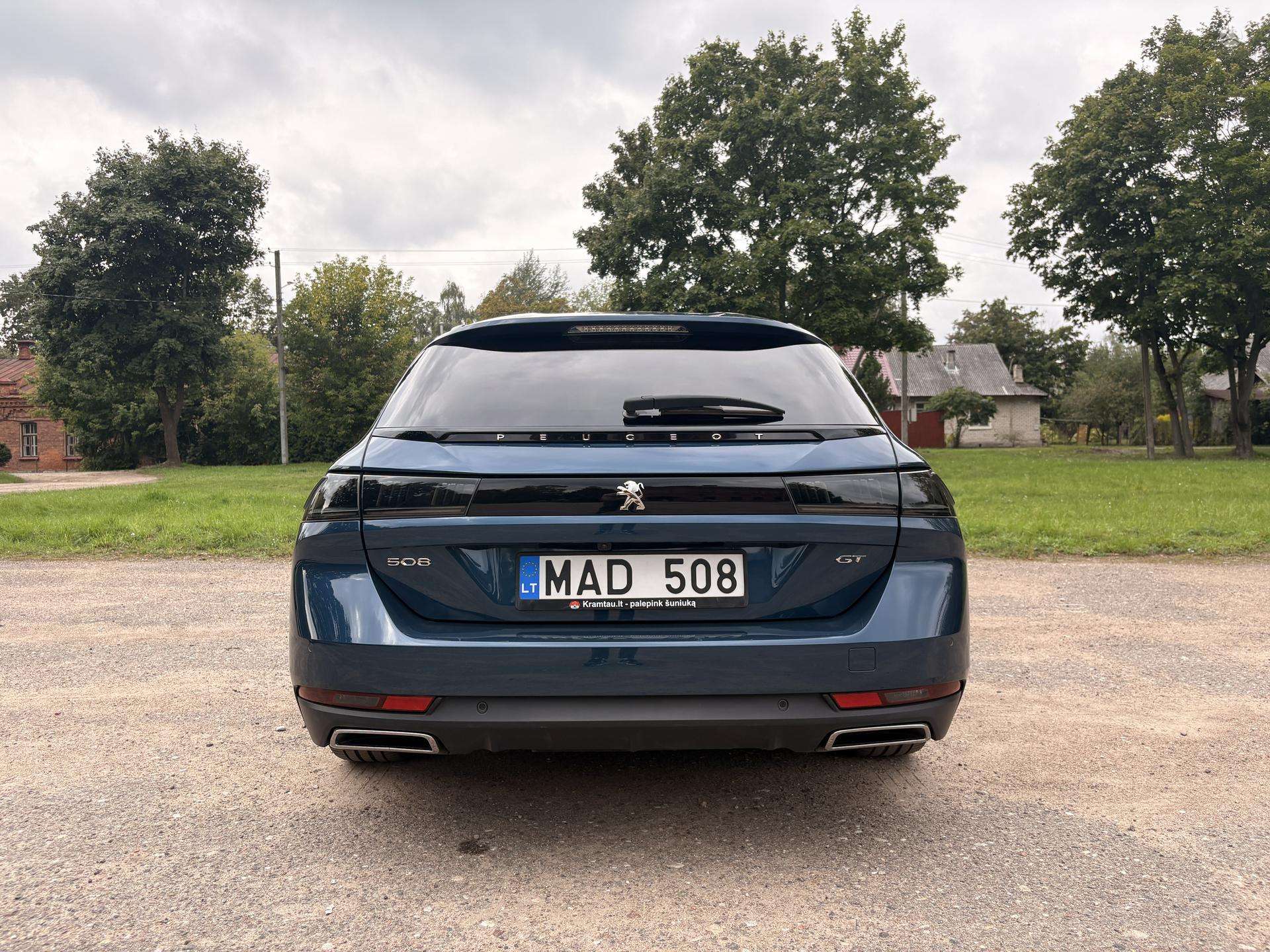Peugeot 508 фото 3
