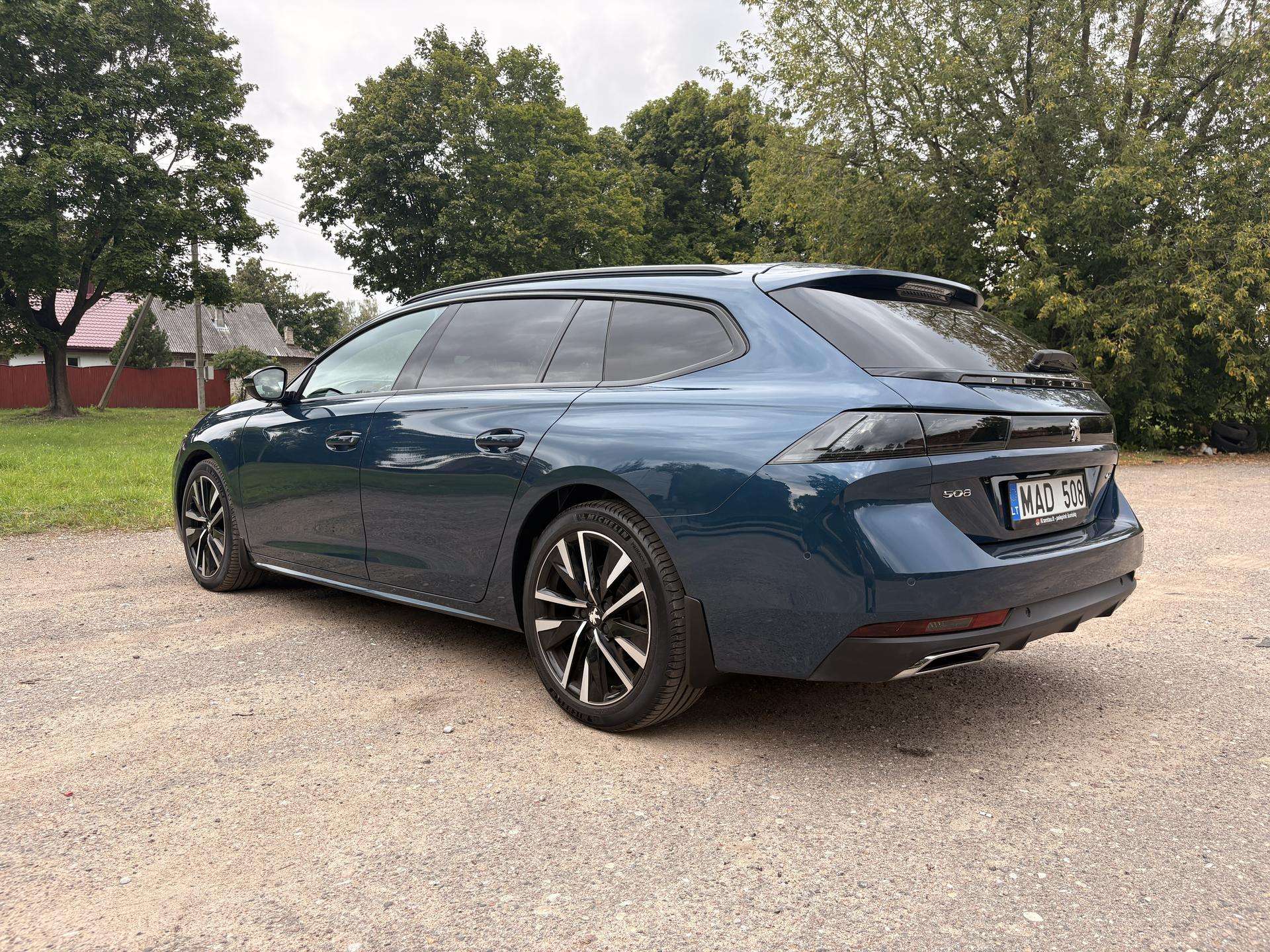 Peugeot 508 фото 4