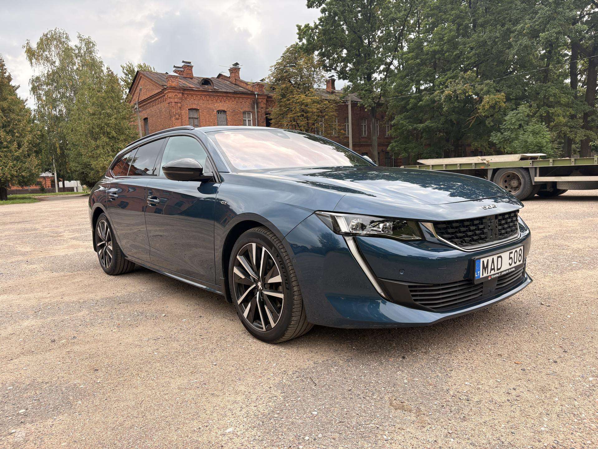 Peugeot 508 фото 5