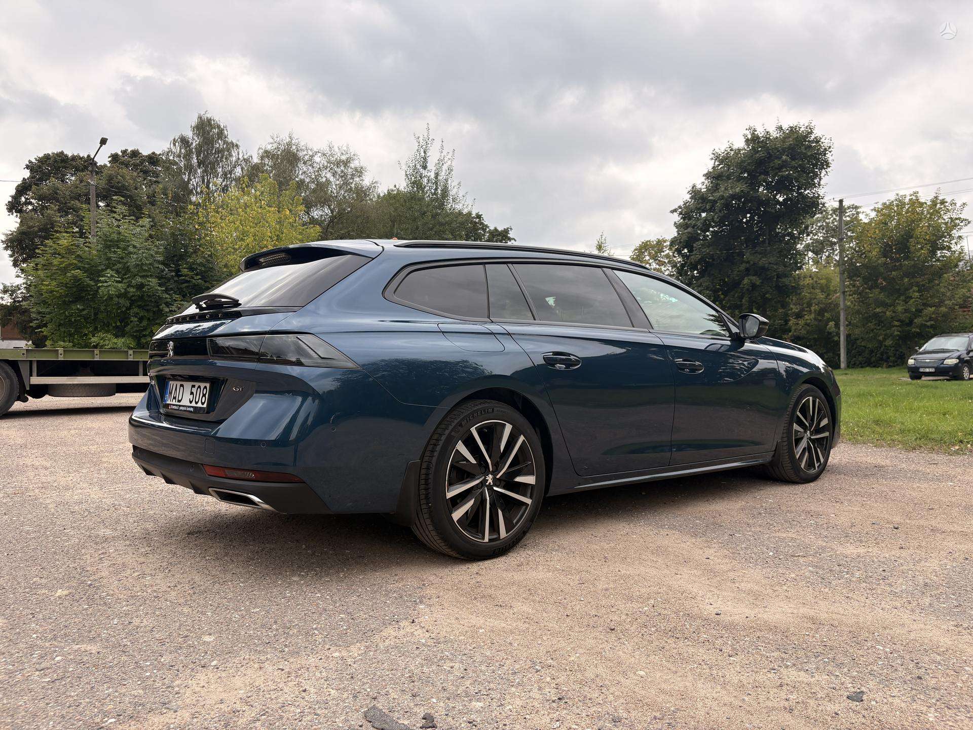 Peugeot 508 фото 6