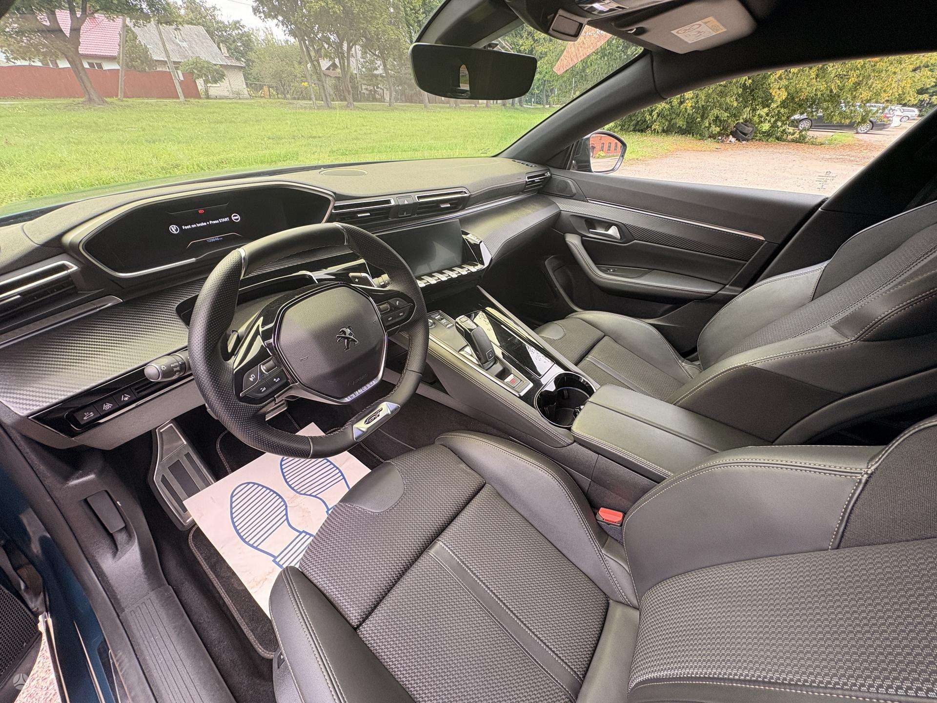 Peugeot 508 фото 10