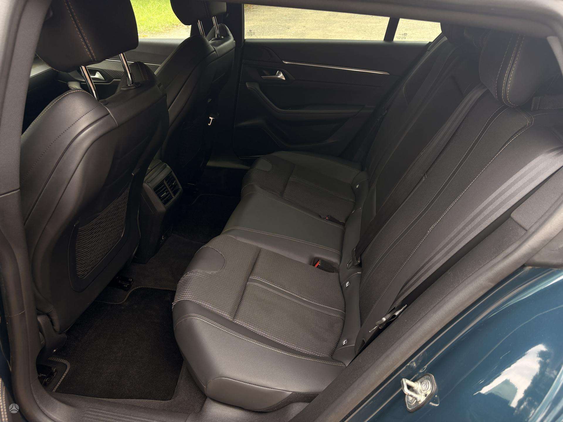 Peugeot 508 фото 11