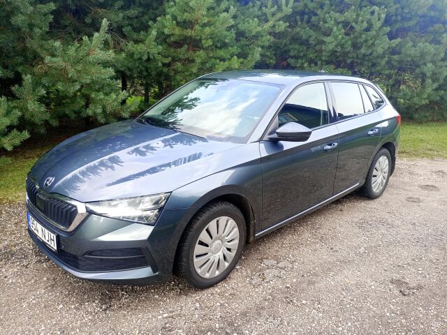 Skoda Scala