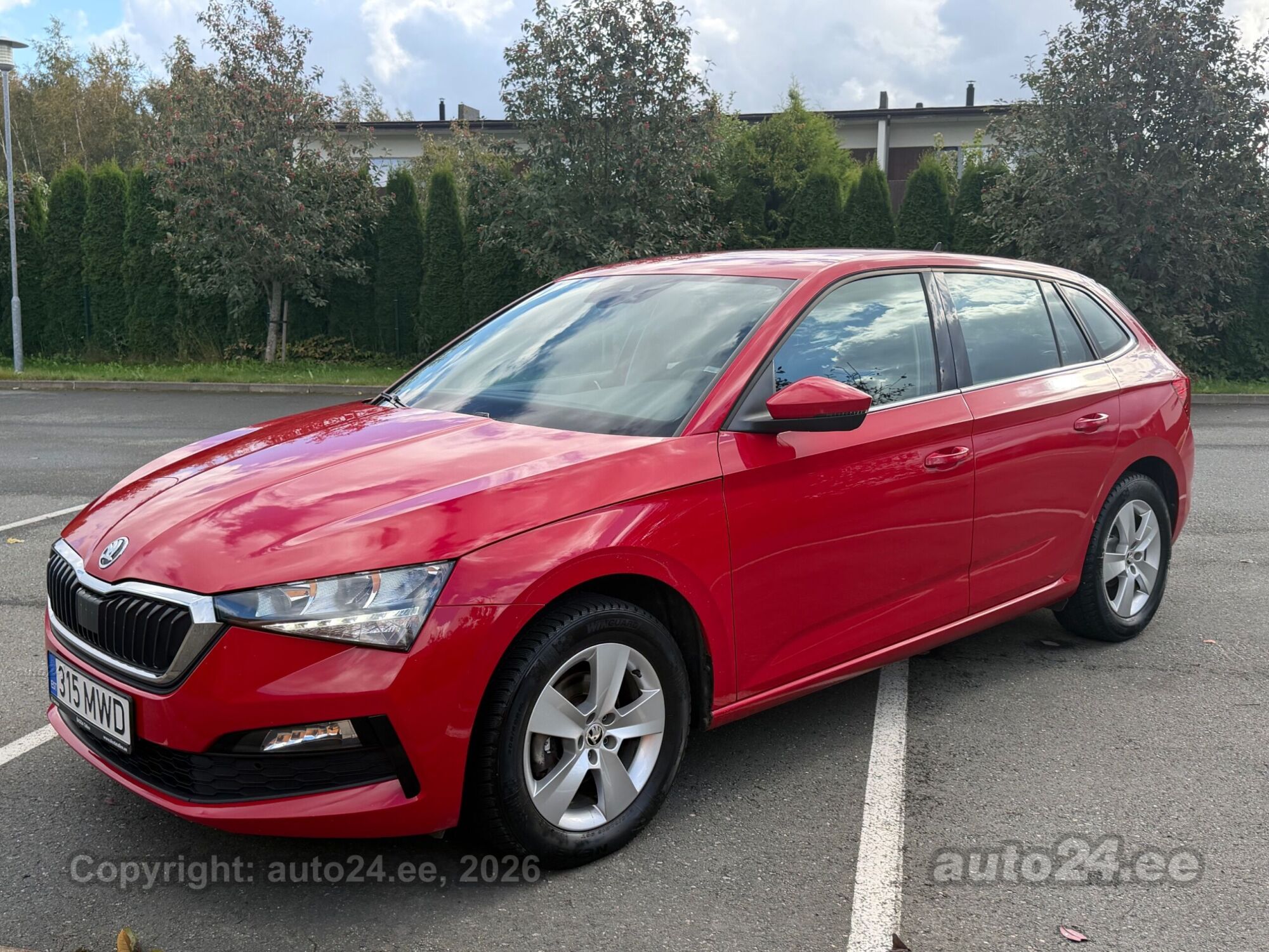 Skoda Scala