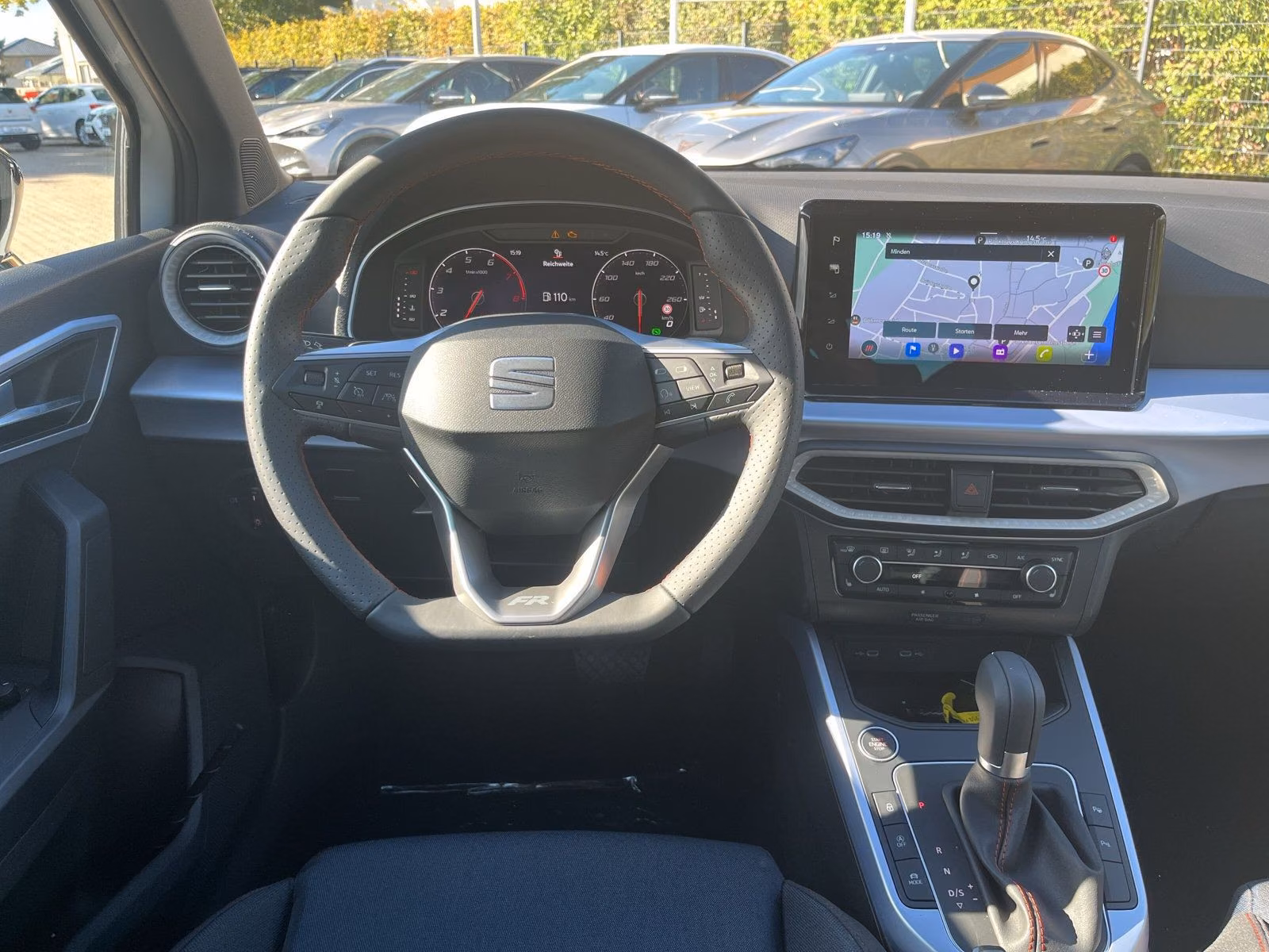 Seat Arona фото 17