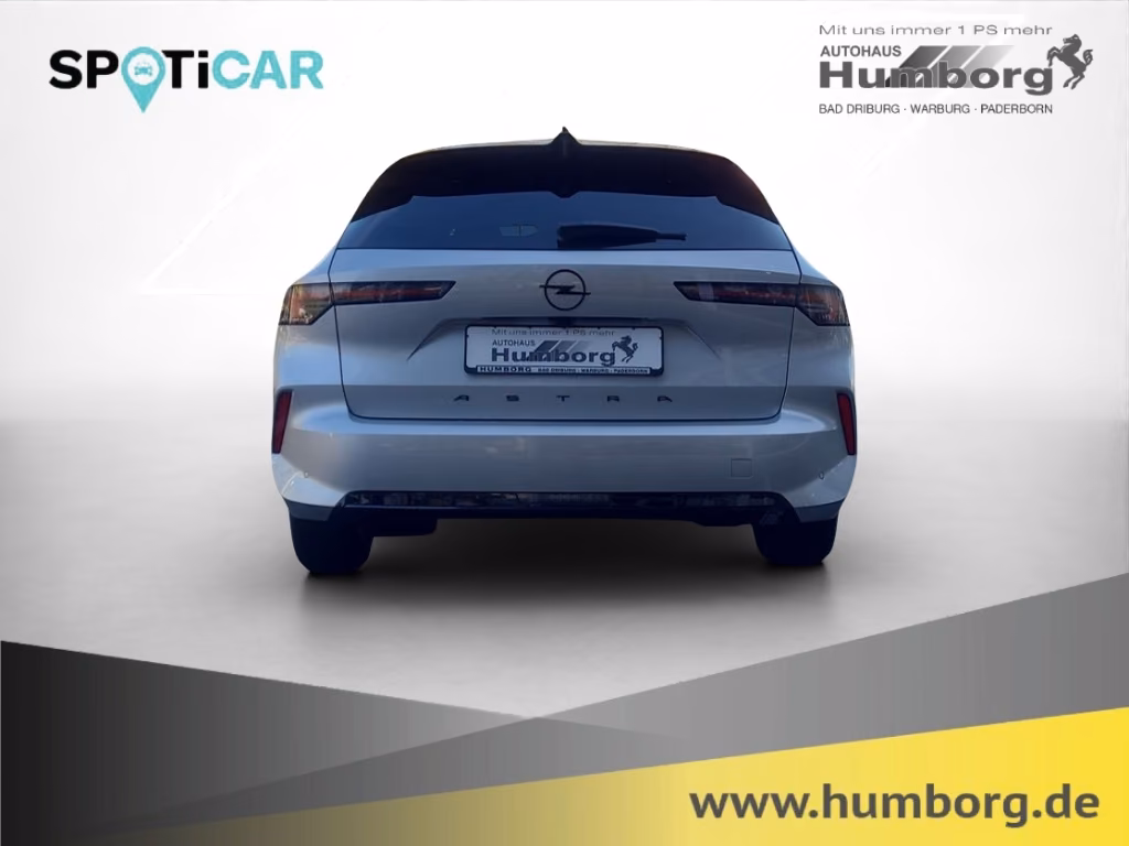 Opel Astra фото 2