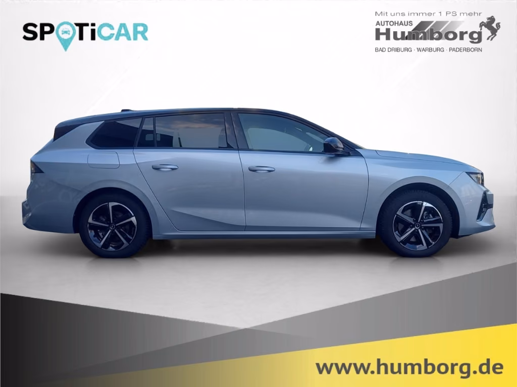 Opel Astra фото 7