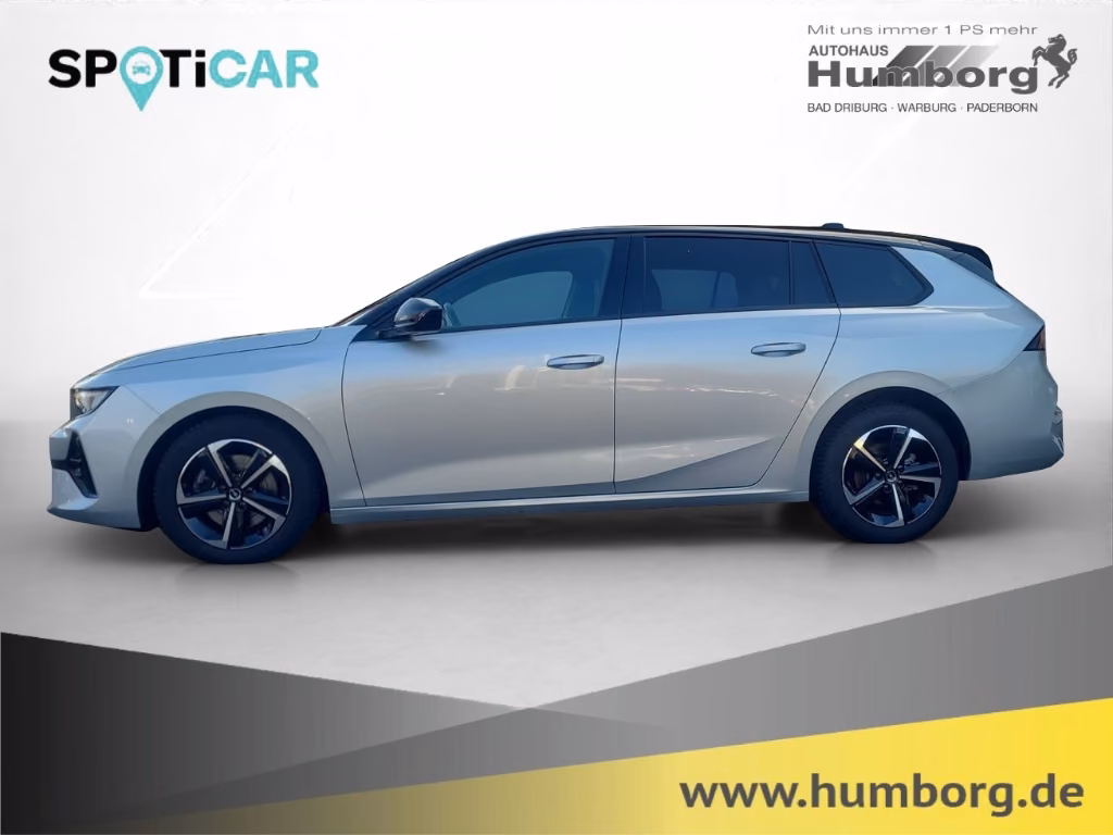Opel Astra фото 8