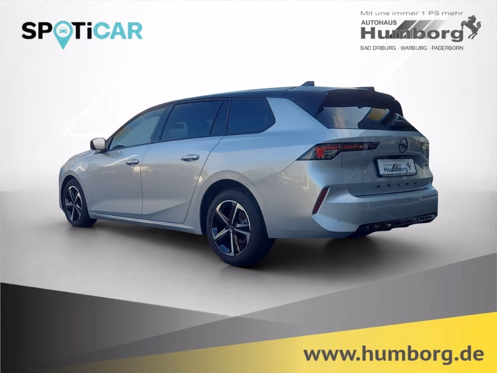 Opel Astra фото 10