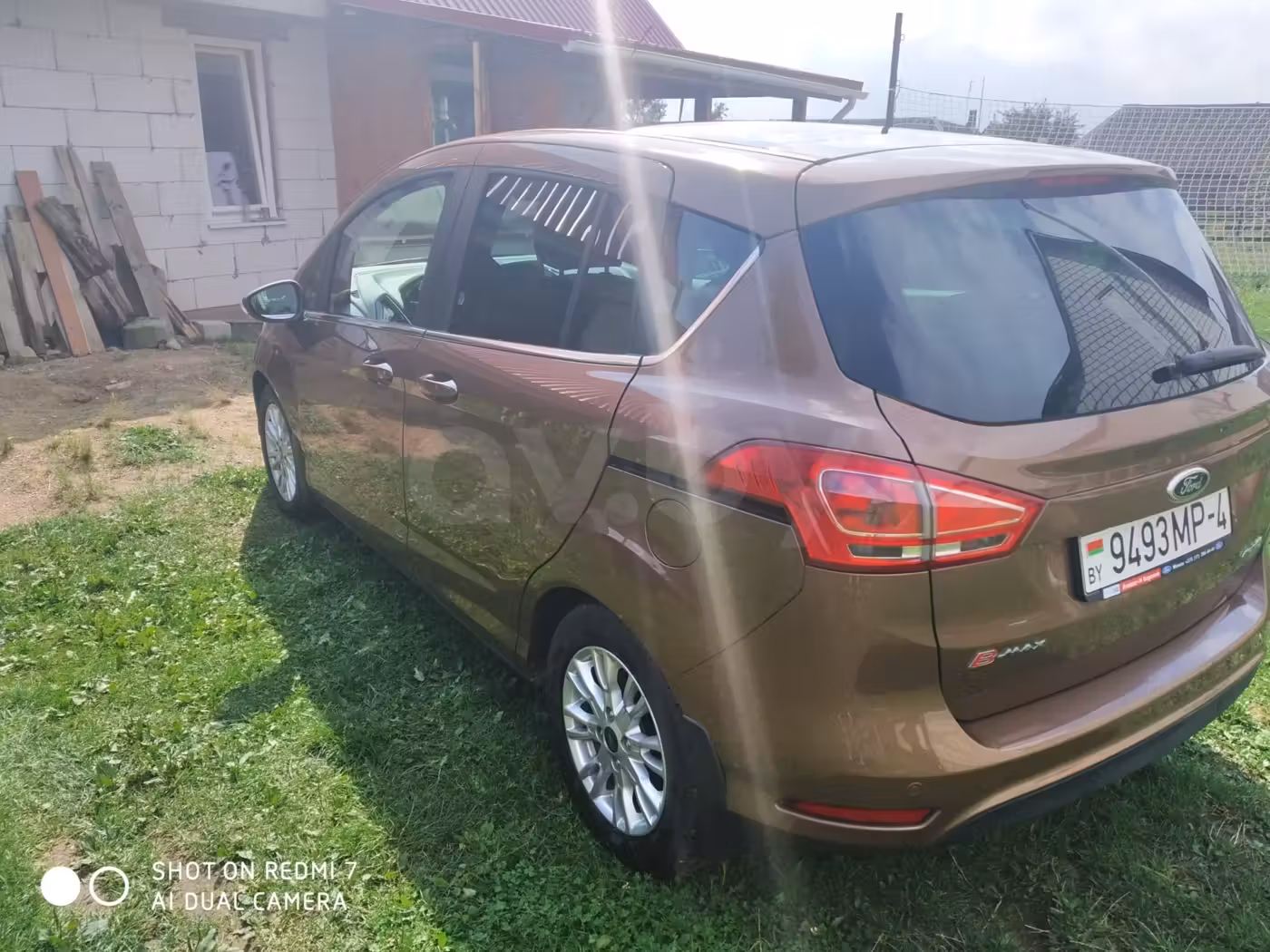 Ford B-MAX фото 3