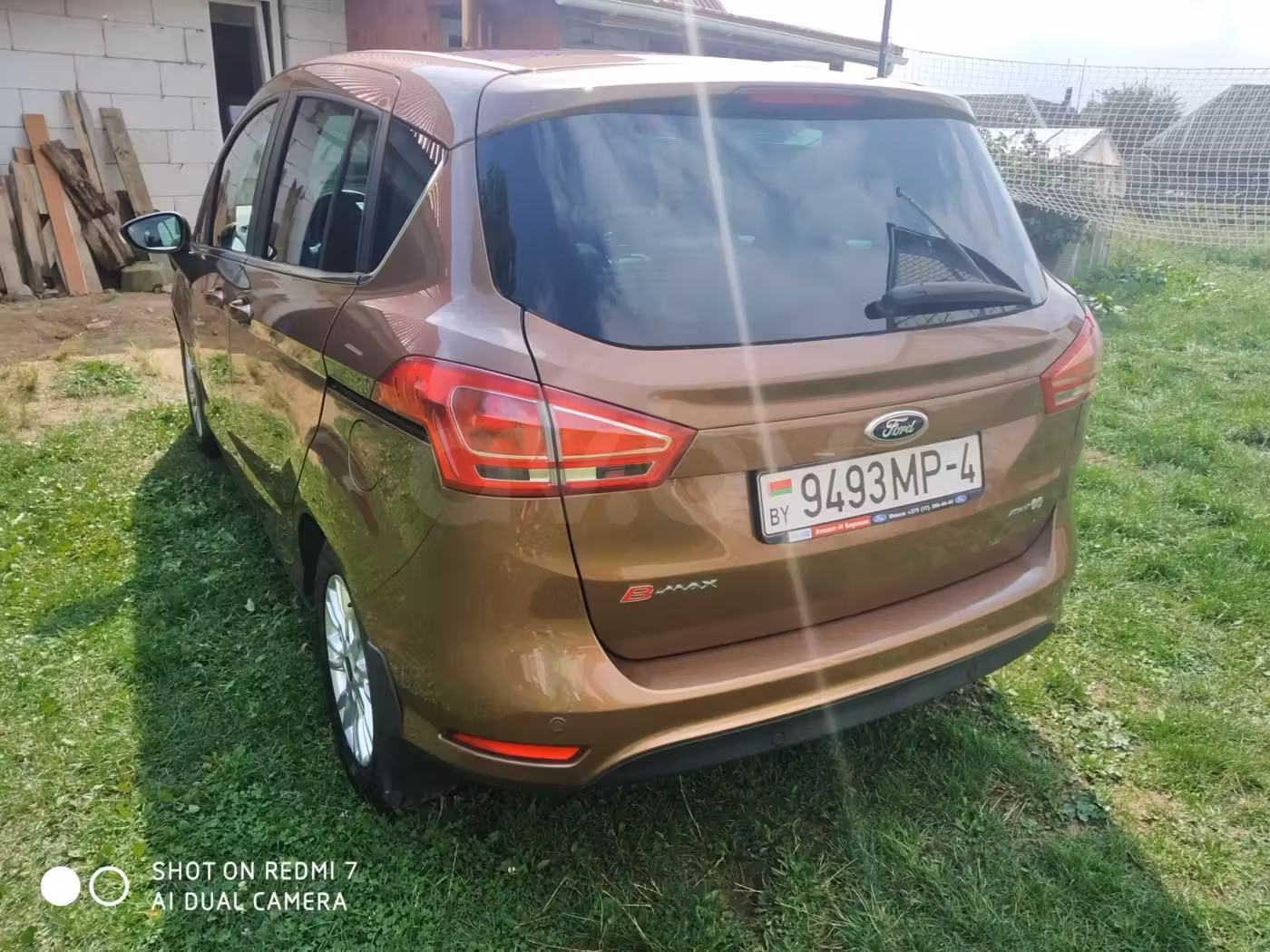 Ford B-MAX фото 5