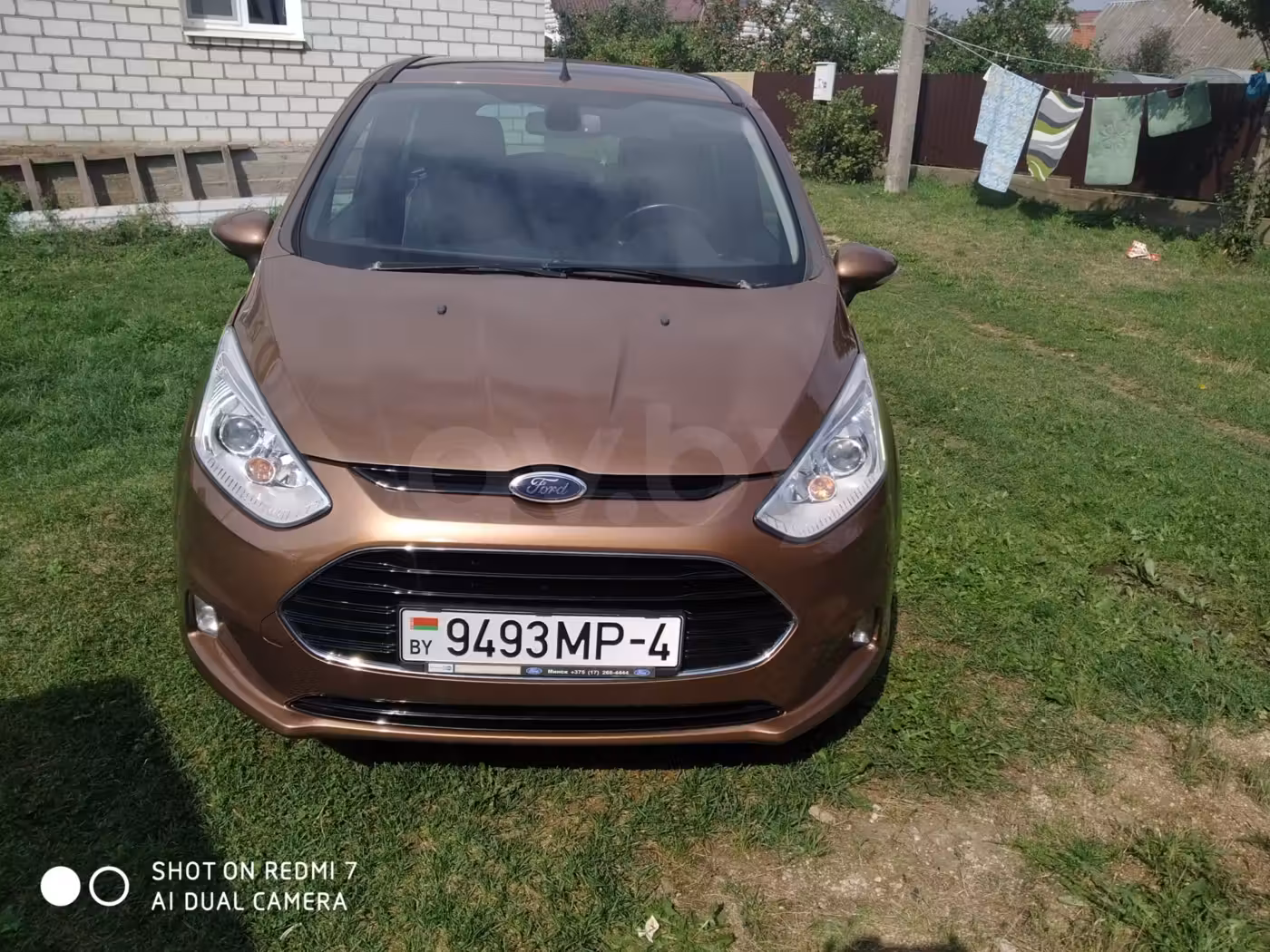 Ford B-MAX фото 8