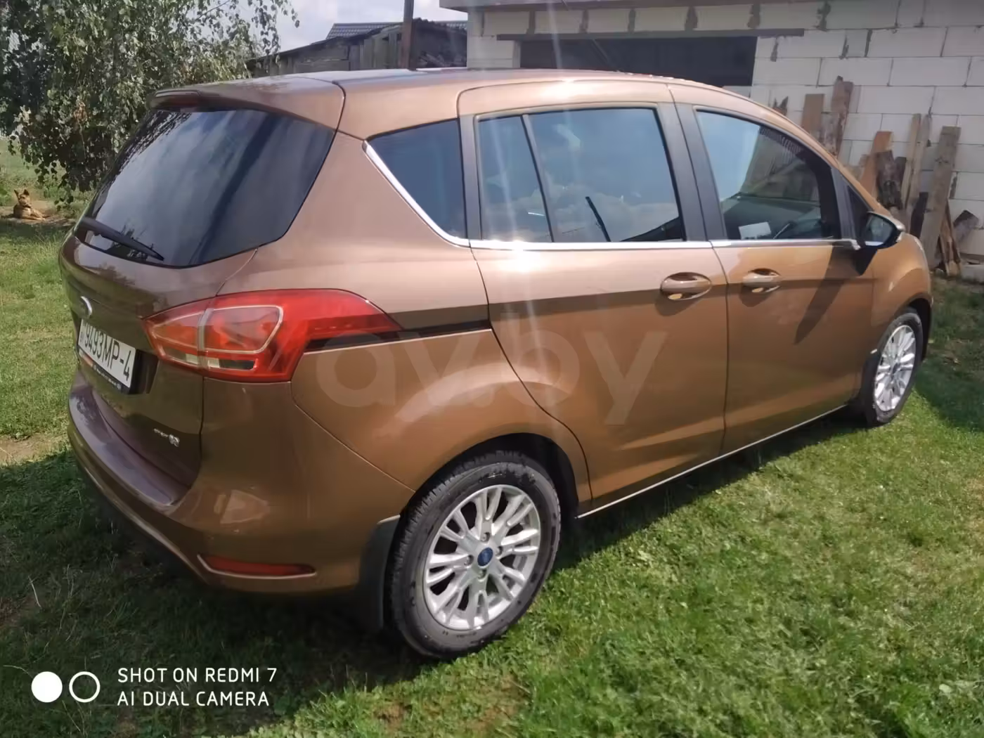 Ford B-MAX фото 2