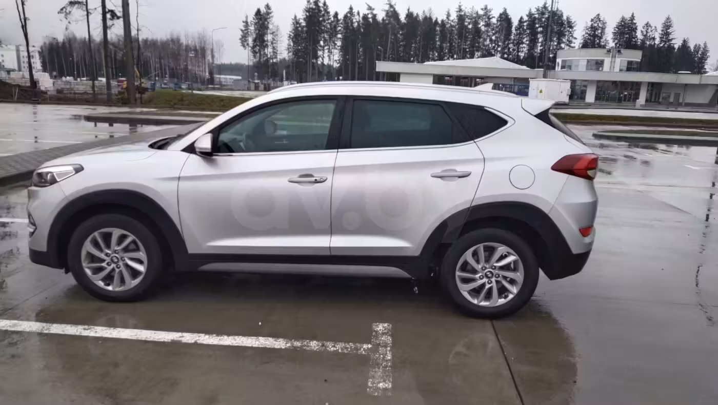 Hyundai Tucson фото 5