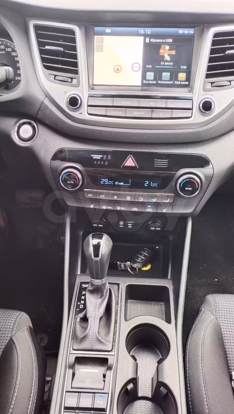Hyundai Tucson фото 7