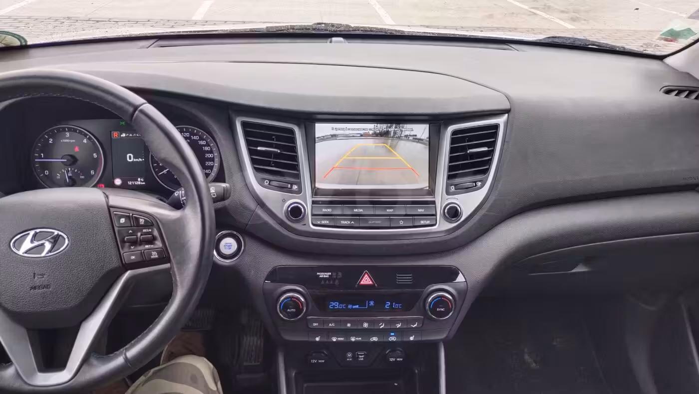 Hyundai Tucson фото 8