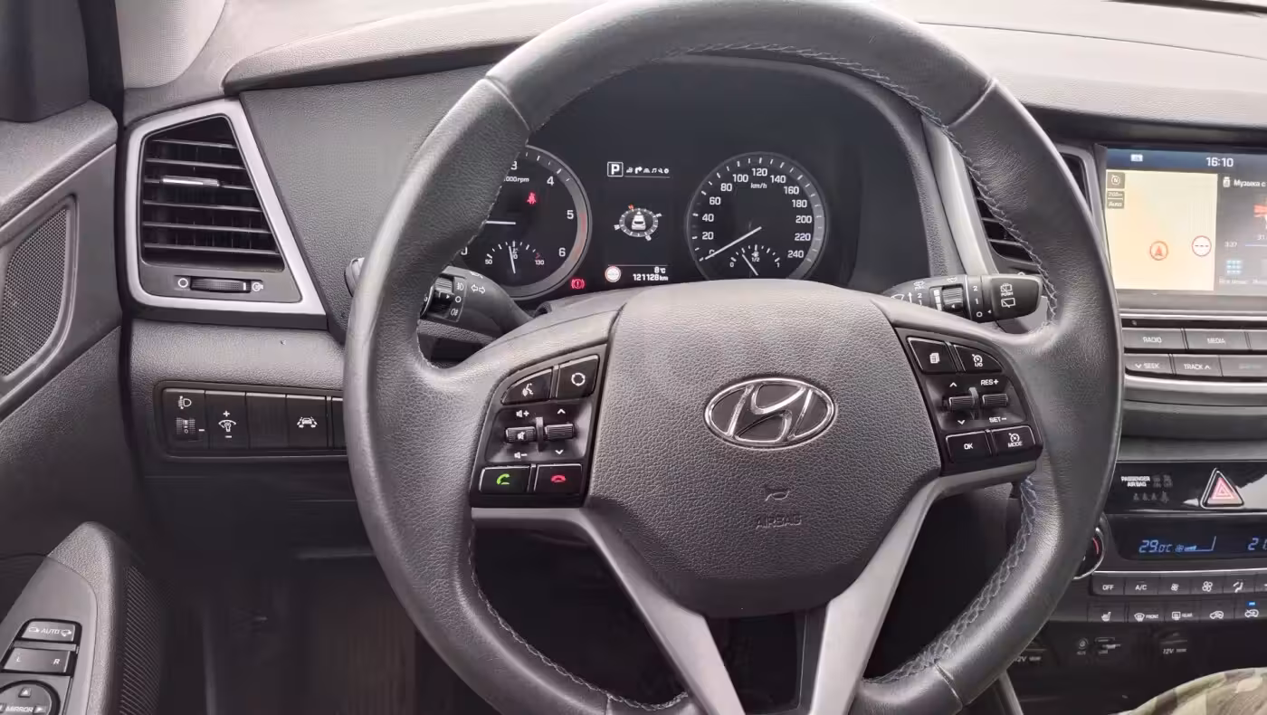 Hyundai Tucson фото 9