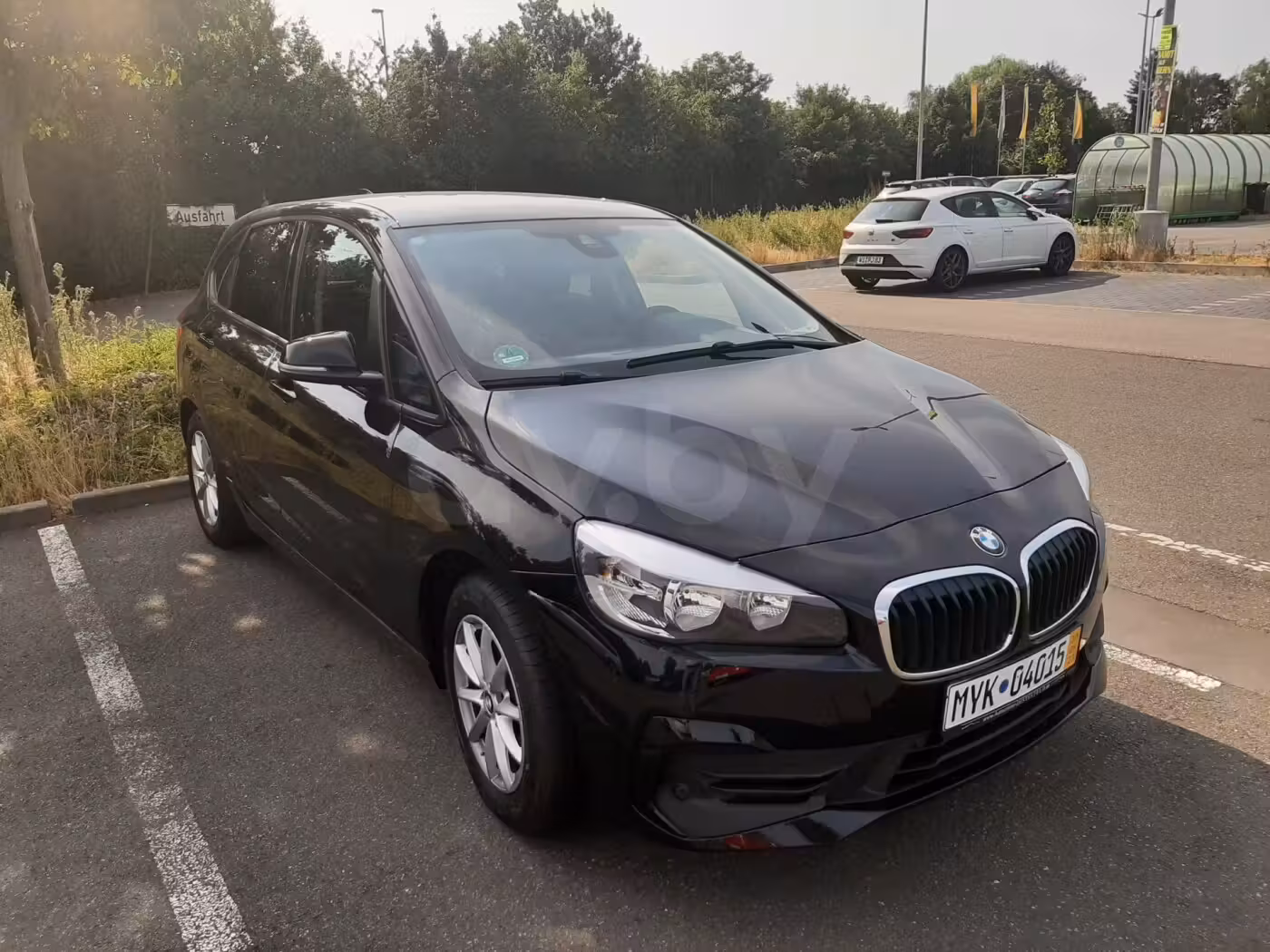 BMW 2 серия Active Tourer фото 12