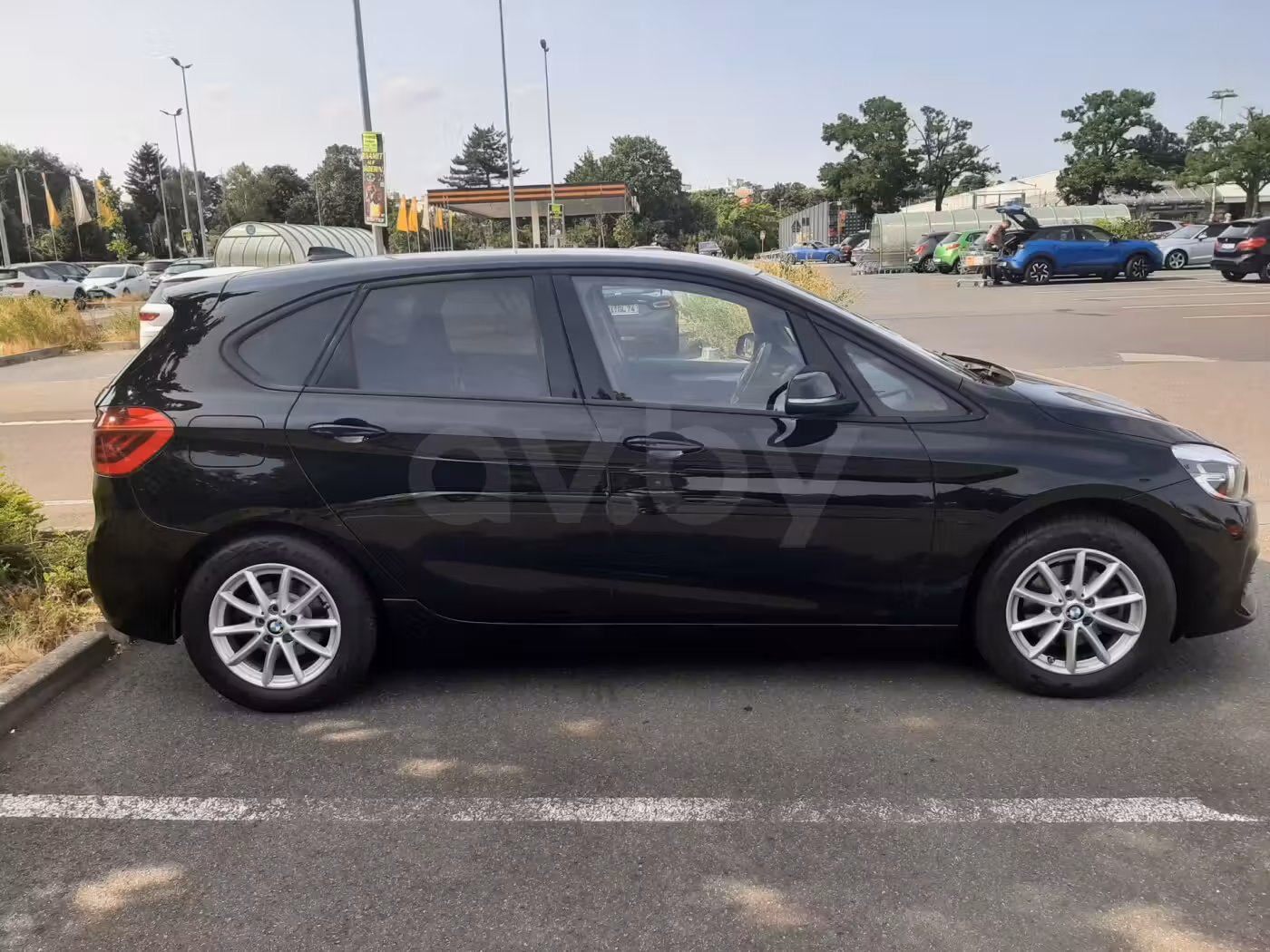 BMW 2 серия Active Tourer фото 5