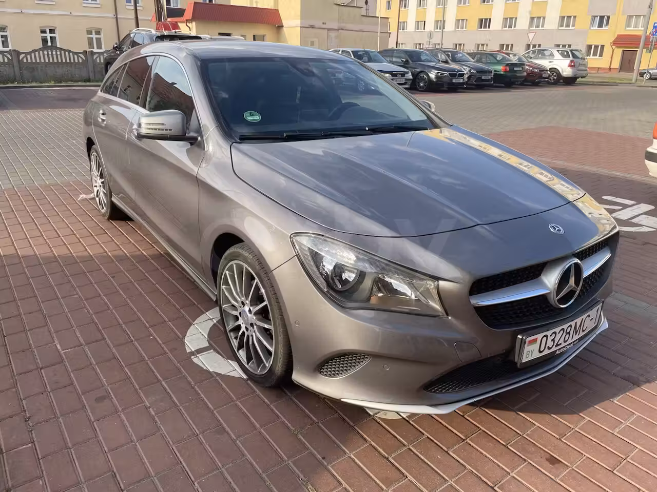 Mercedes-Benz CLA фото 5