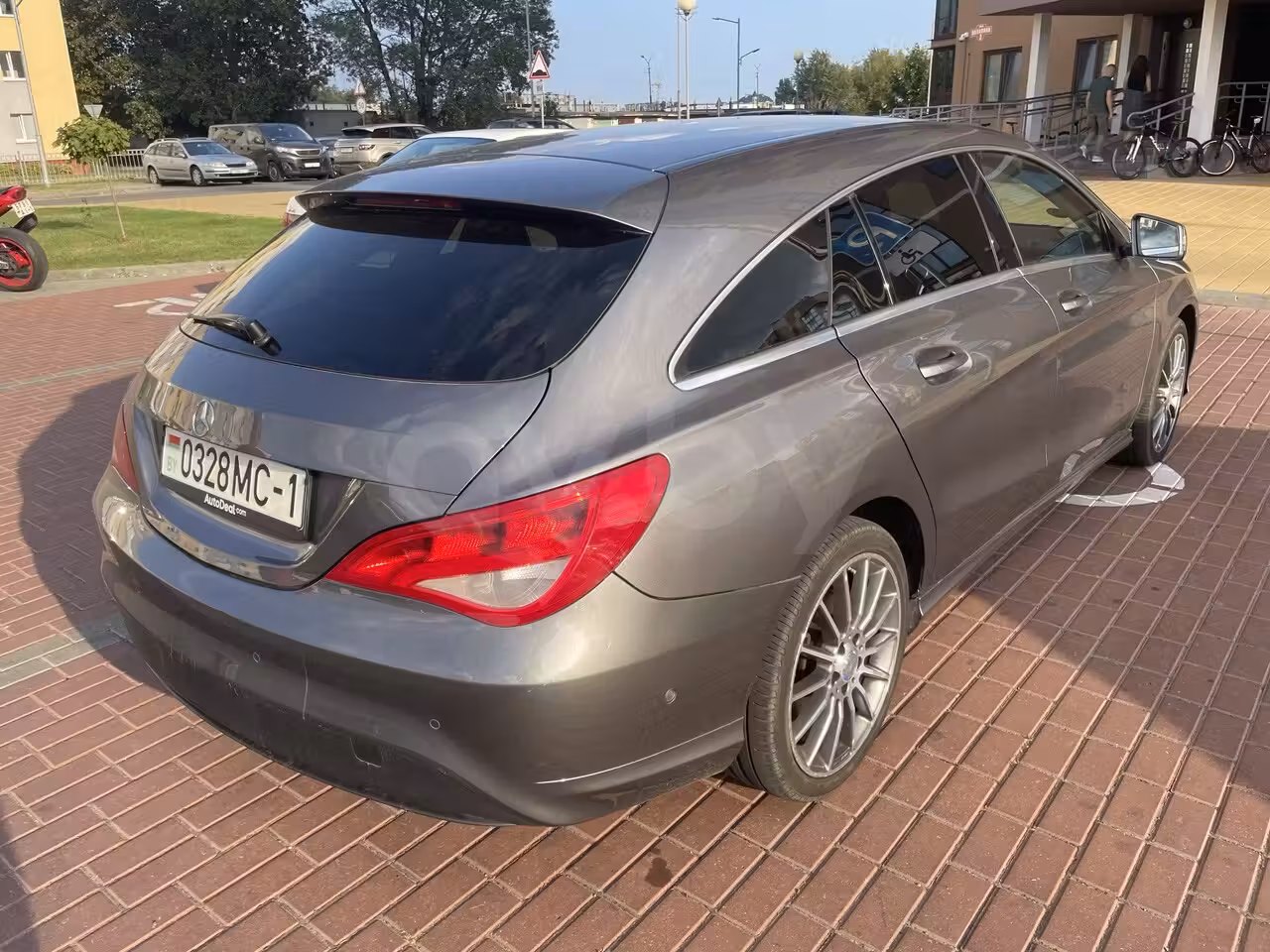 Mercedes-Benz CLA фото 7
