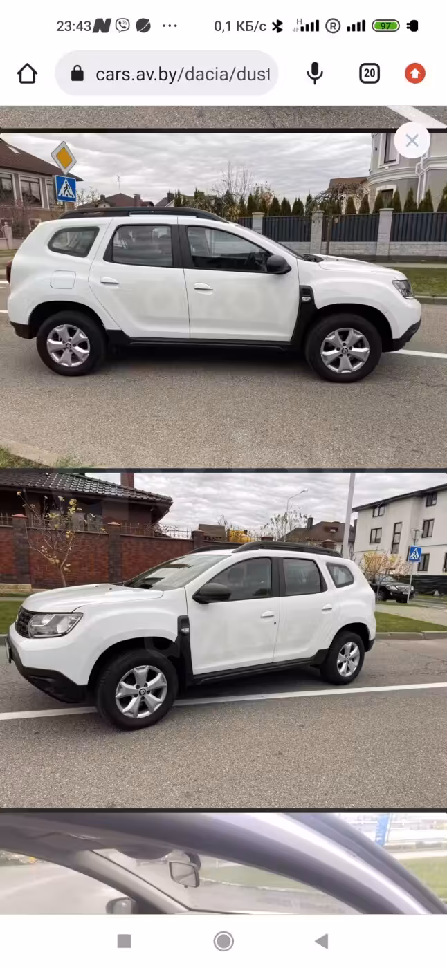 Dacia Duster фото 2
