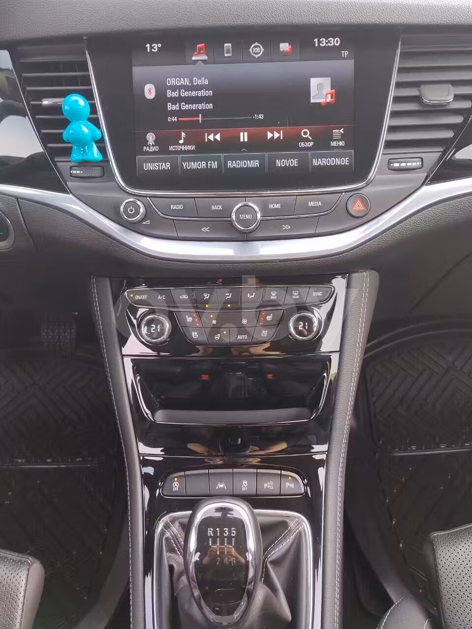 Opel Astra фото 12