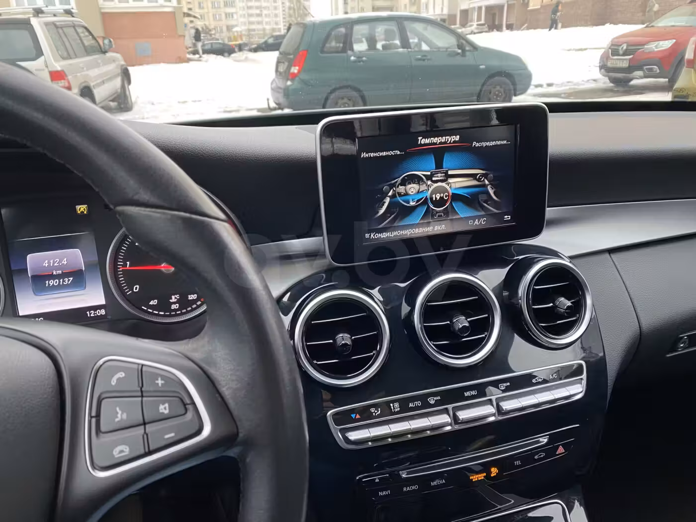 Mercedes-Benz C-Класс фото 9