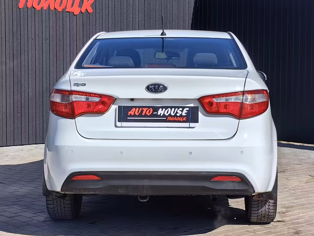 Kia Rio фото 5