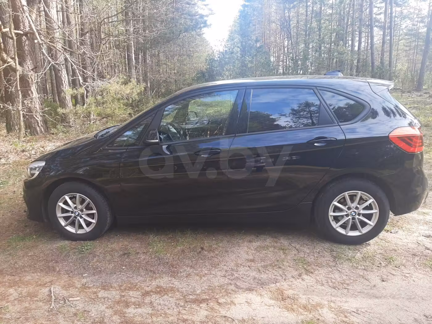 BMW 2 серия Active Tourer фото 9