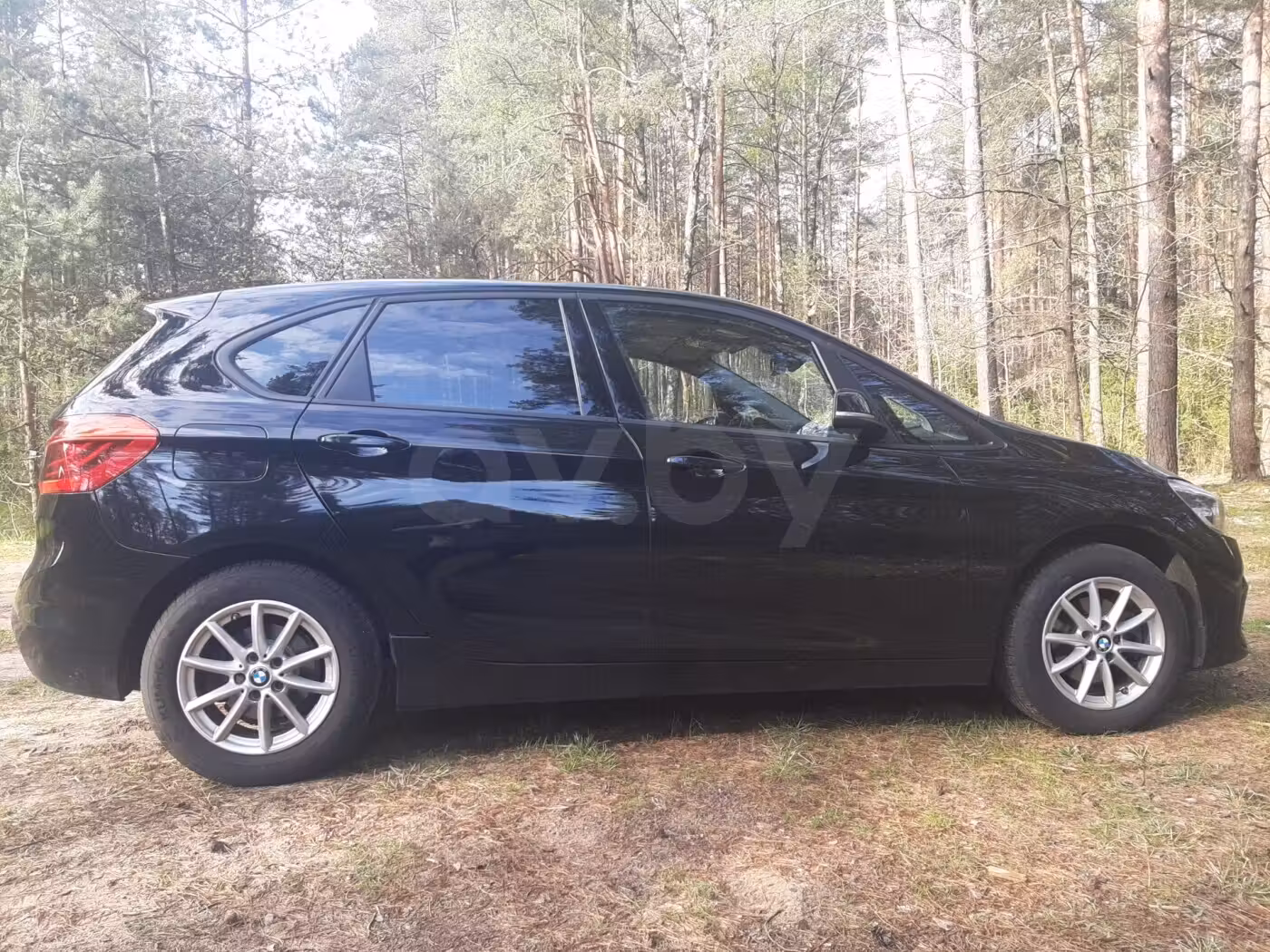 BMW 2 серия Active Tourer фото 3