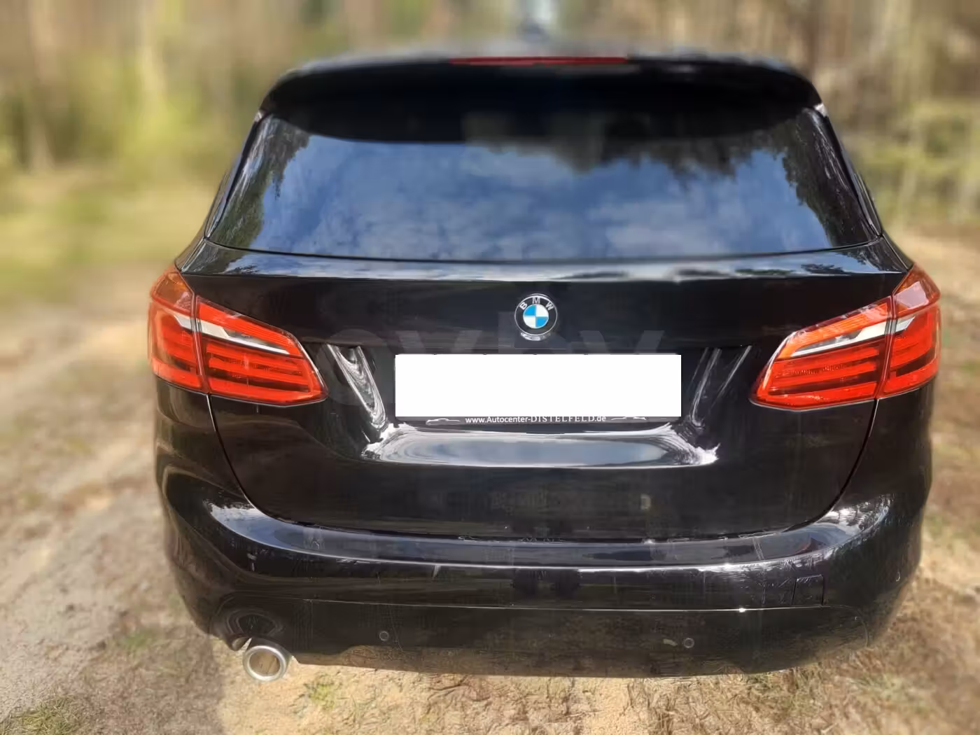 BMW 2 серия Active Tourer фото 8