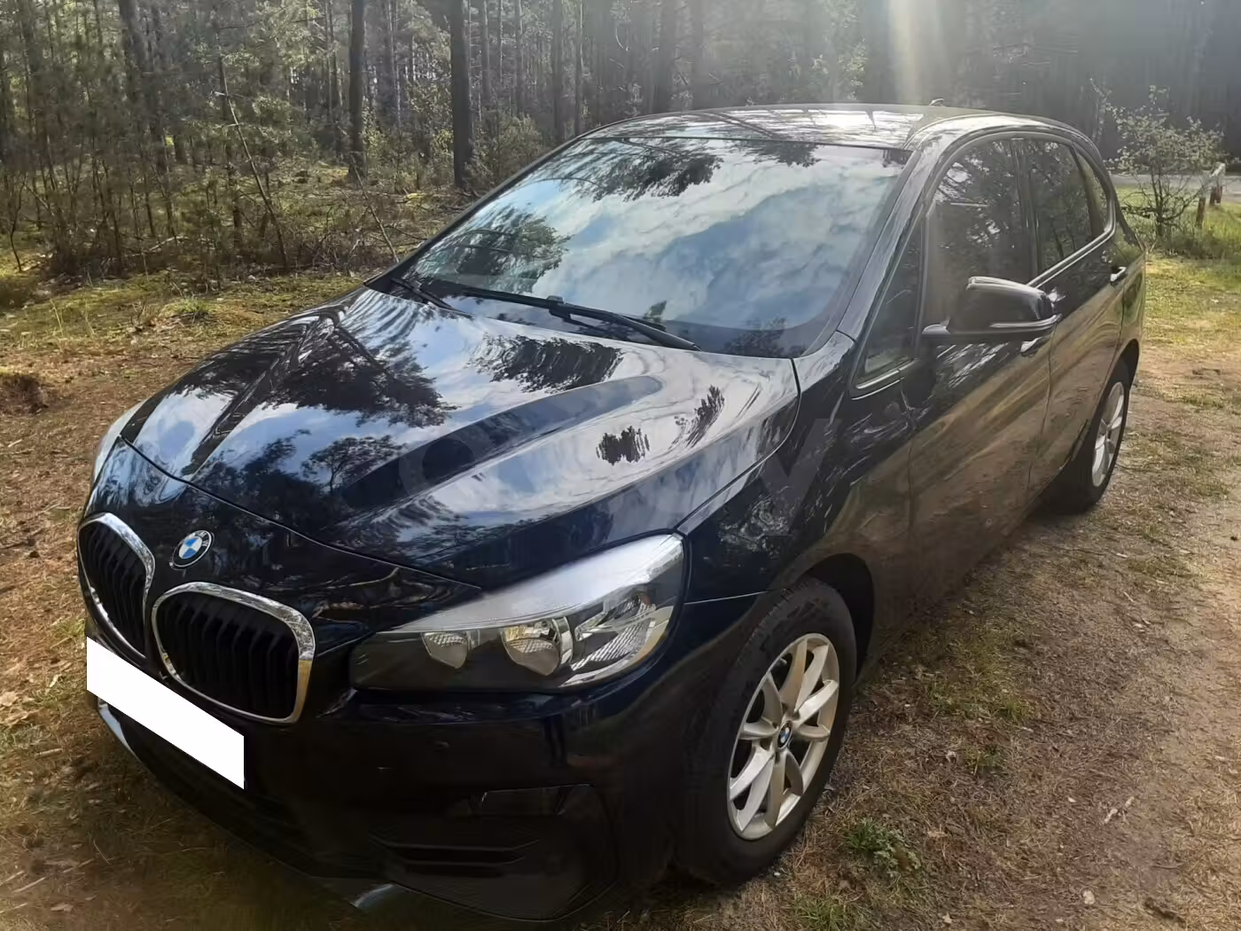 BMW 2 серия Active Tourer фото 4