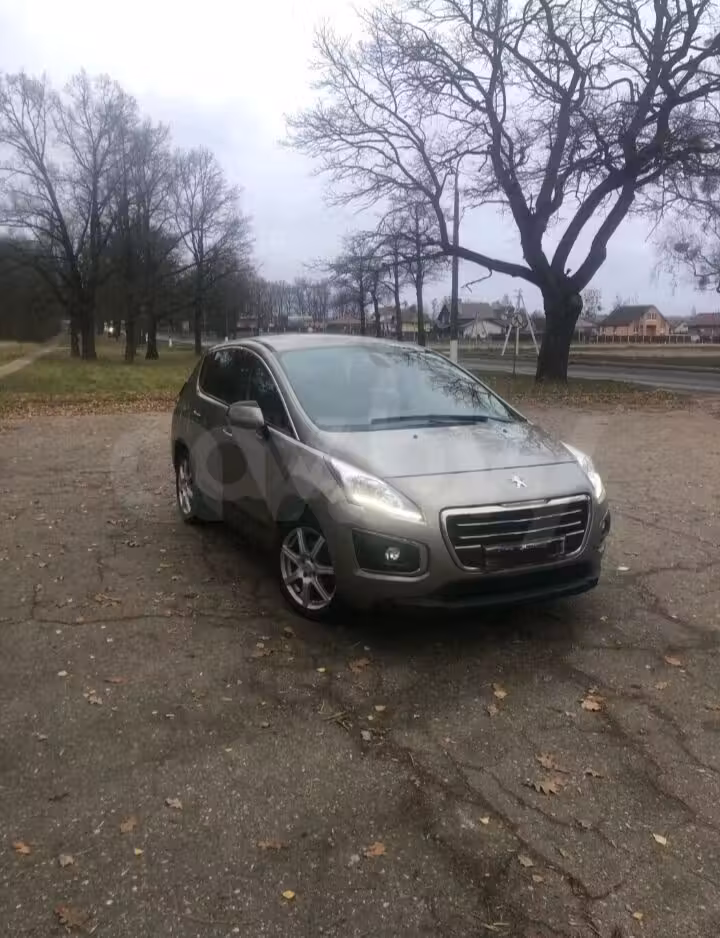 Peugeot 3008 фото 8