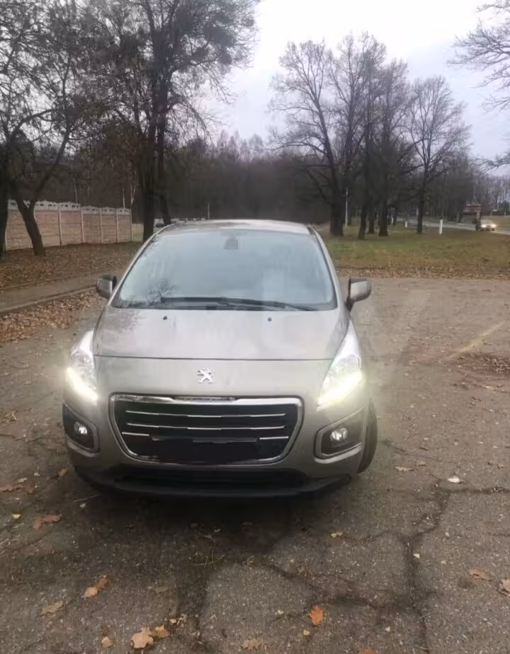 Peugeot 3008 фото 3