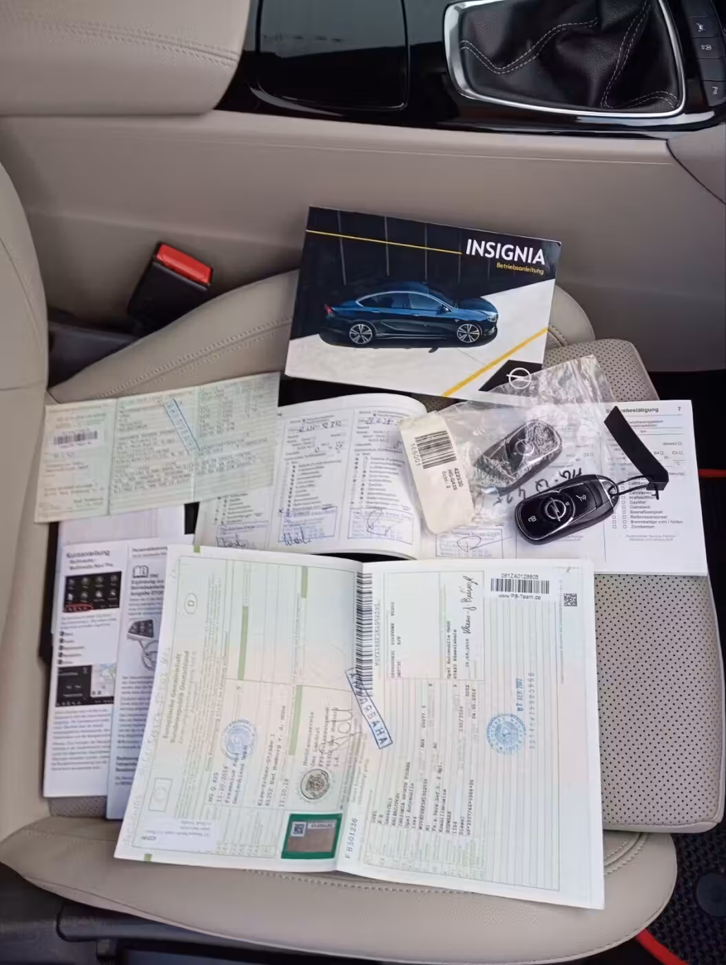 Opel Insignia фото 9