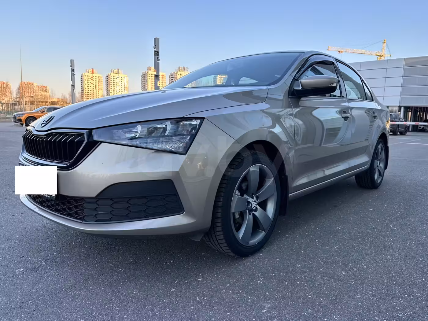 Skoda Rapid фото 5