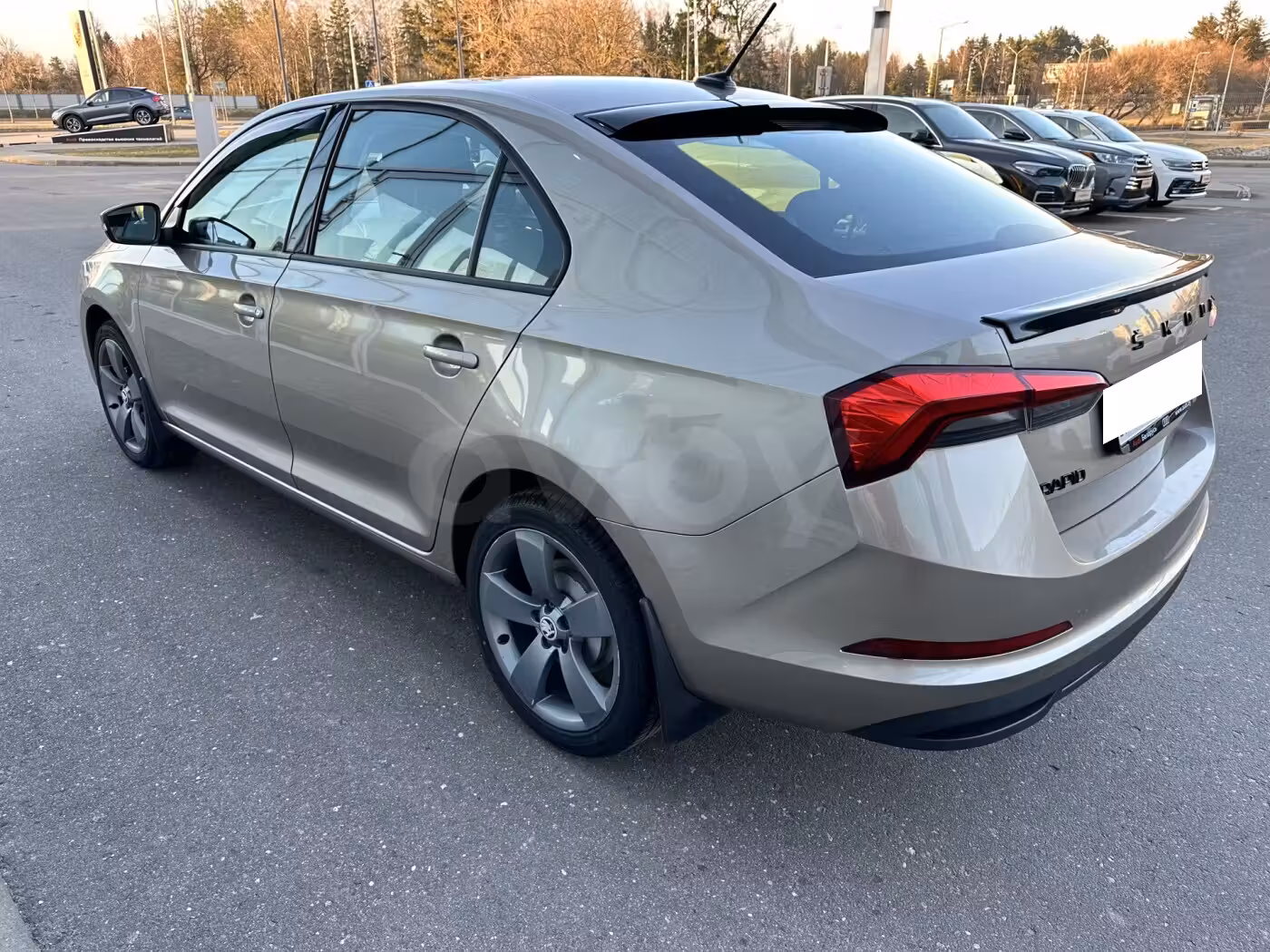 Skoda Rapid фото 3