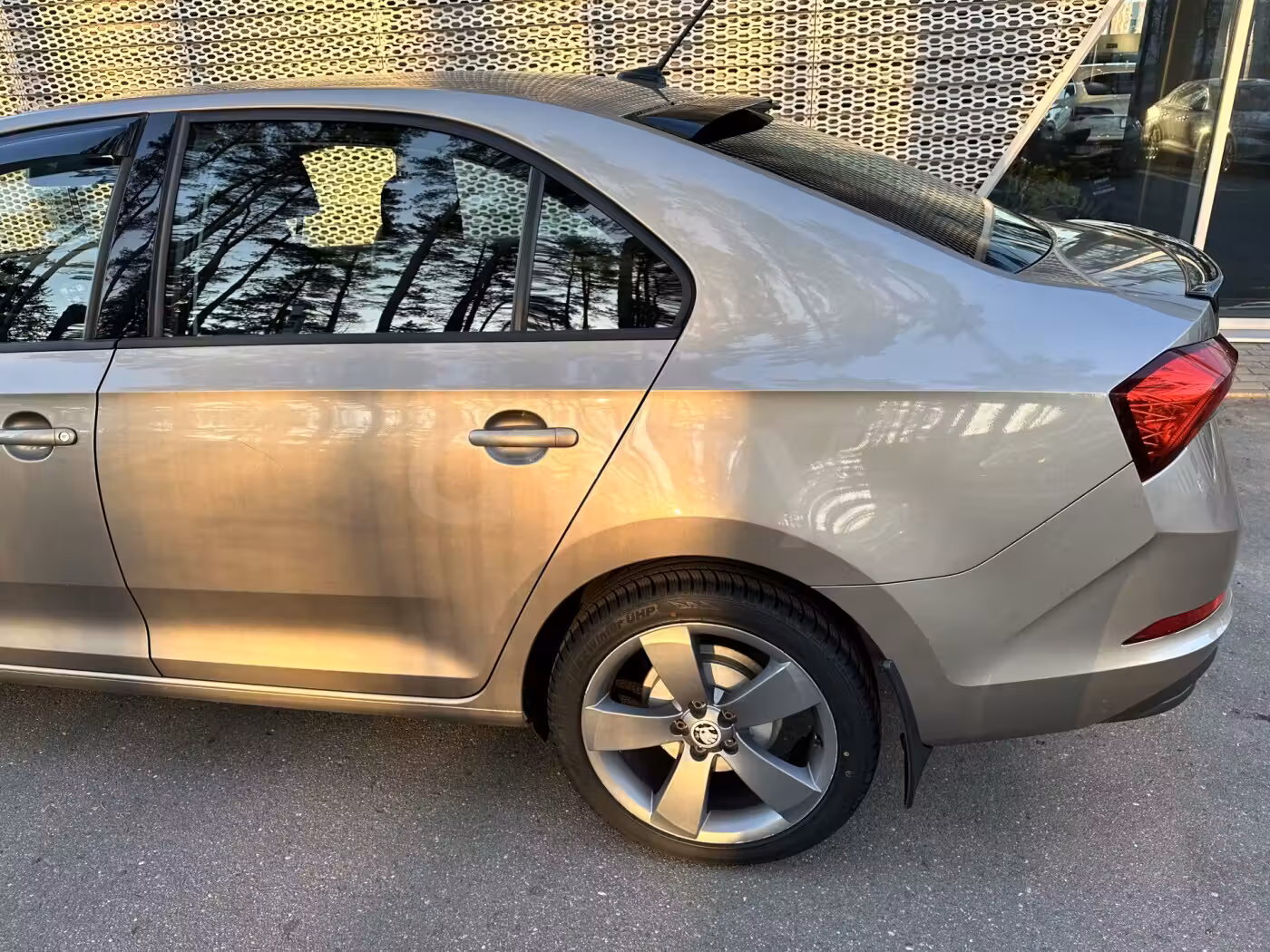 Skoda Rapid фото 6